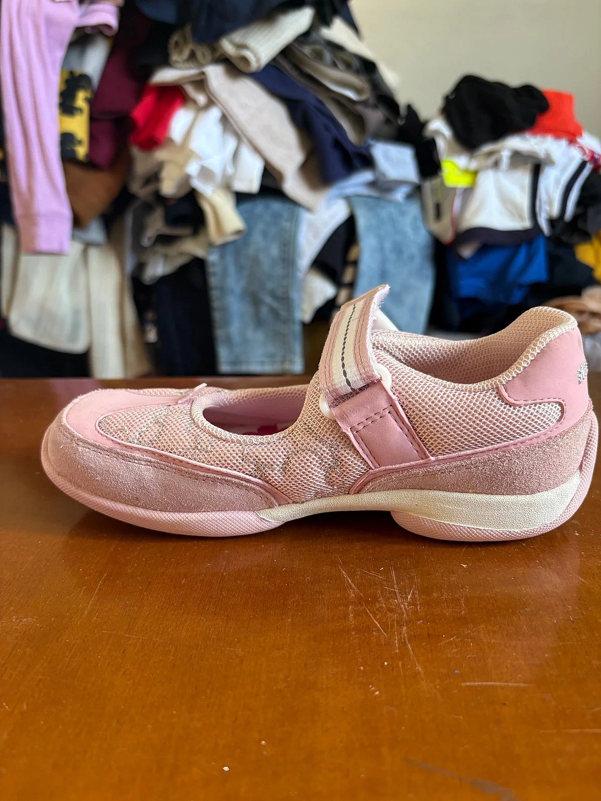 Start-rite Pink Velcro Shoes, photo 4