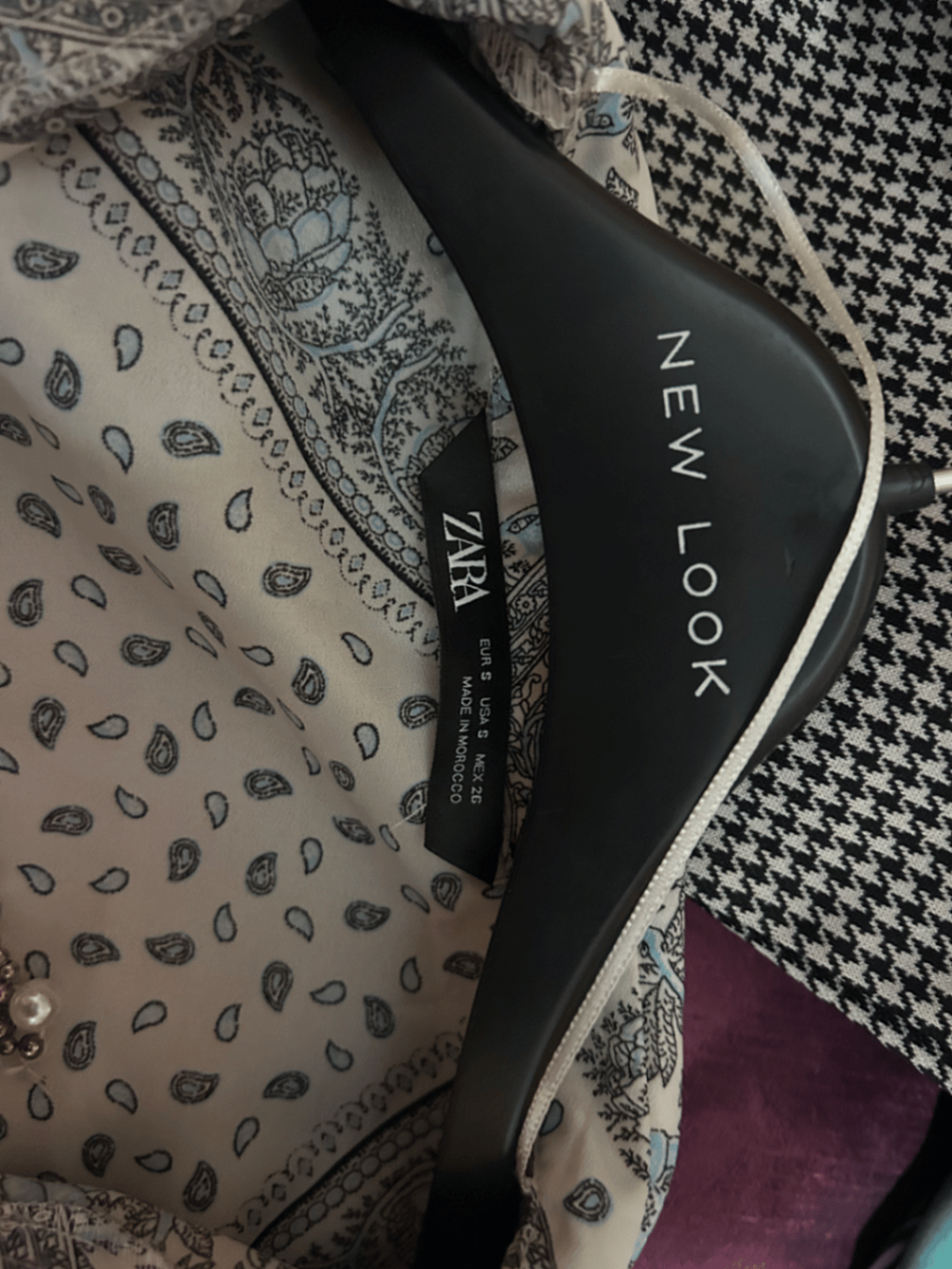 Zara Paisley Print Long Sleeve Shirt - photo 3