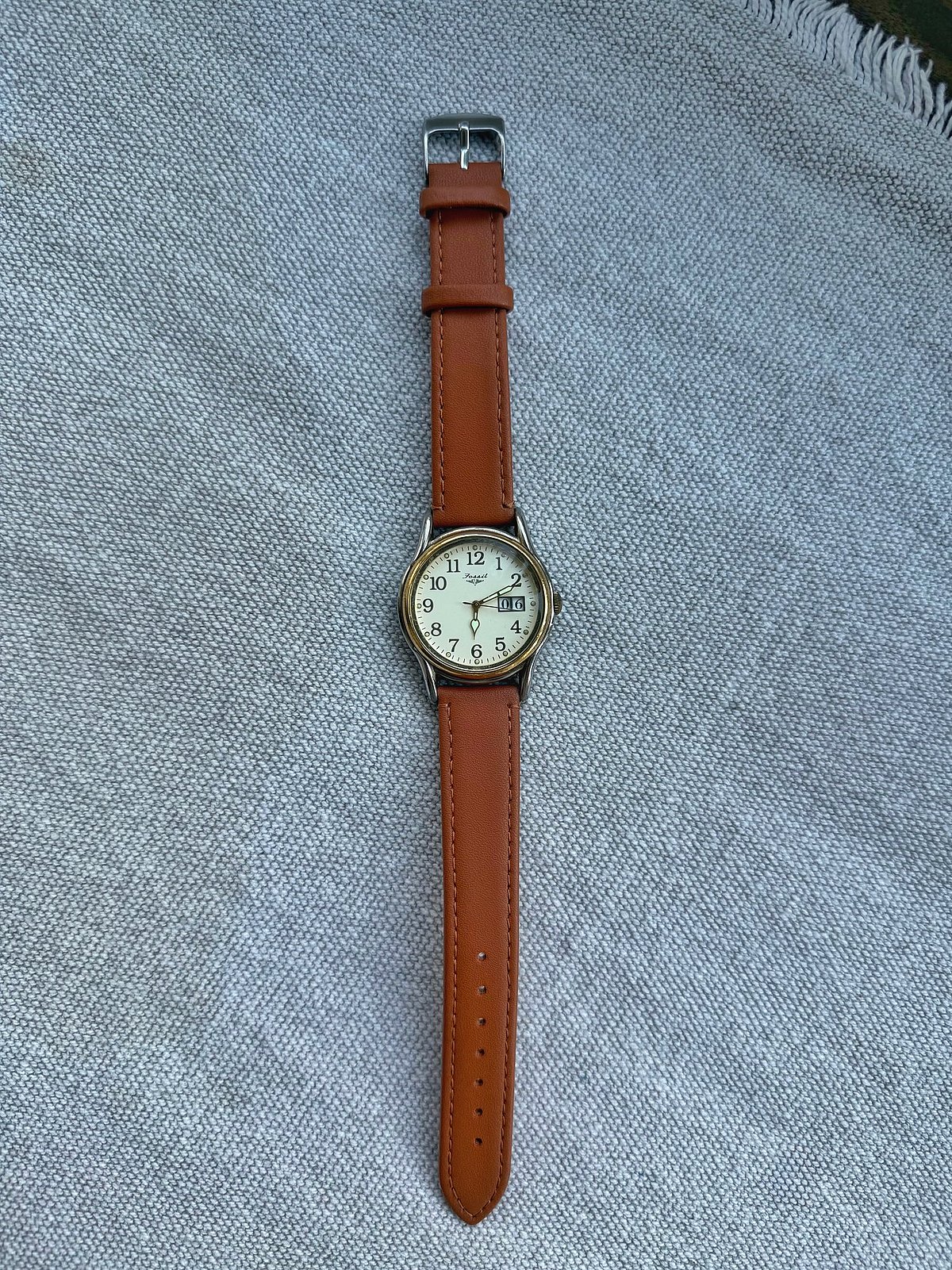 Fossil Vintage Leather Watch, photo 2