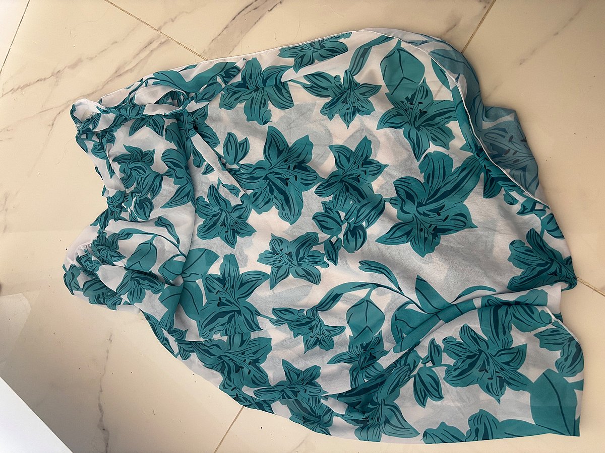 Floral Bikini with Sarong, photo 3