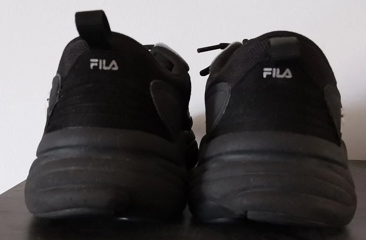 FILA Black Sneakers EU 37.5, photo 3