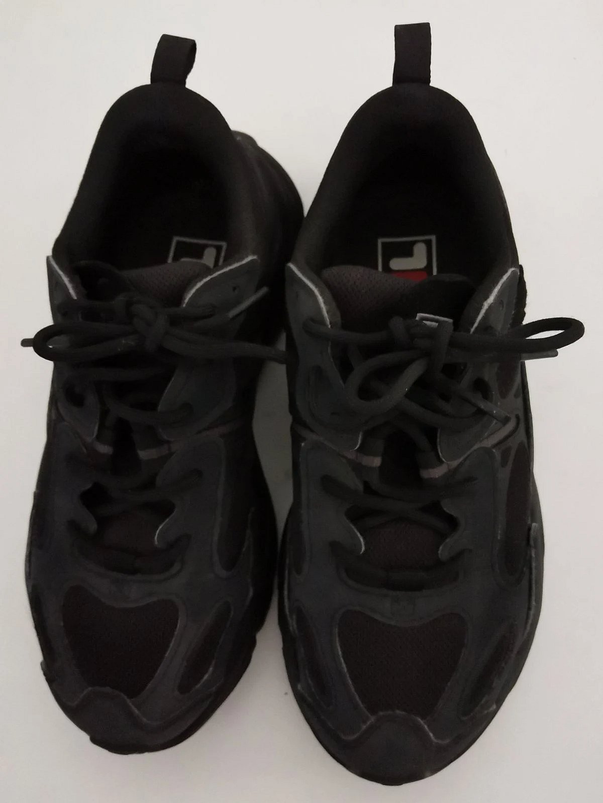 FILA Black Sneakers EU 37.5, photo 2