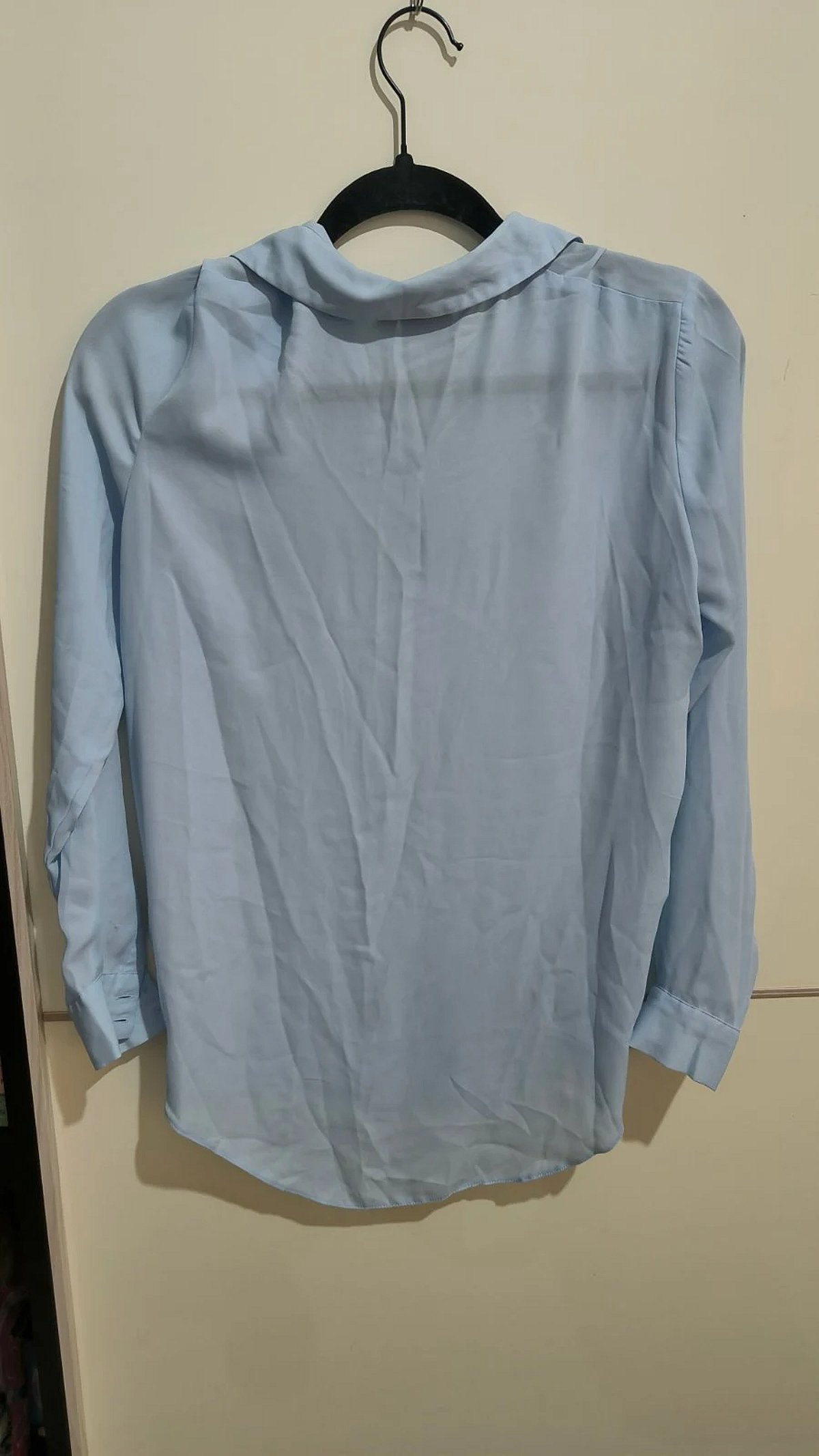 Light blue button-down shirt, photo 3