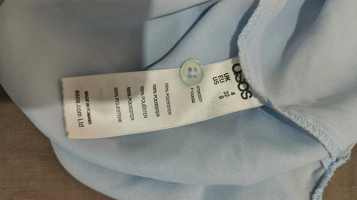 Light blue button-down shirt, photo 4