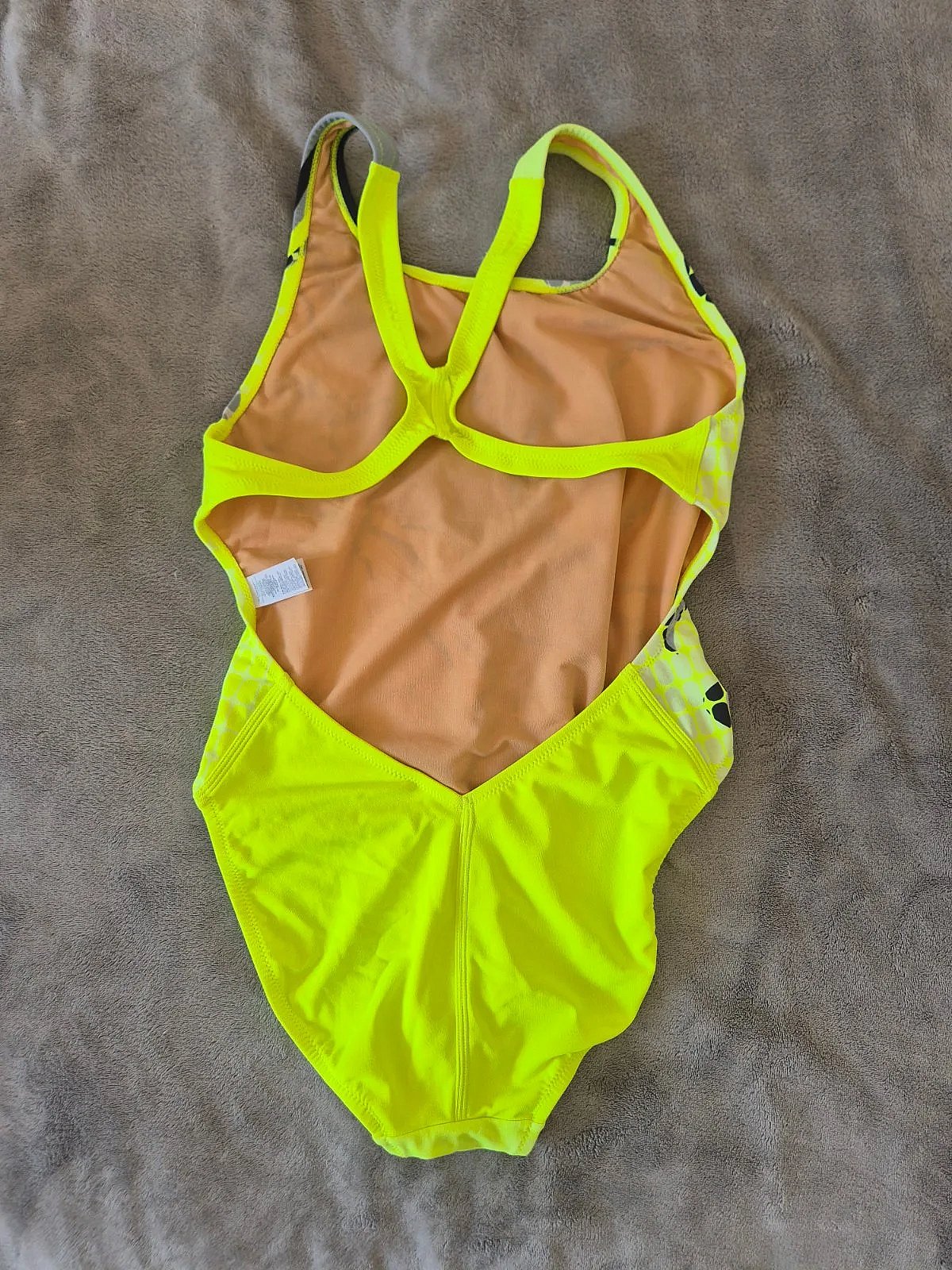Nike Neon One Piece Swimsuit, photo 2