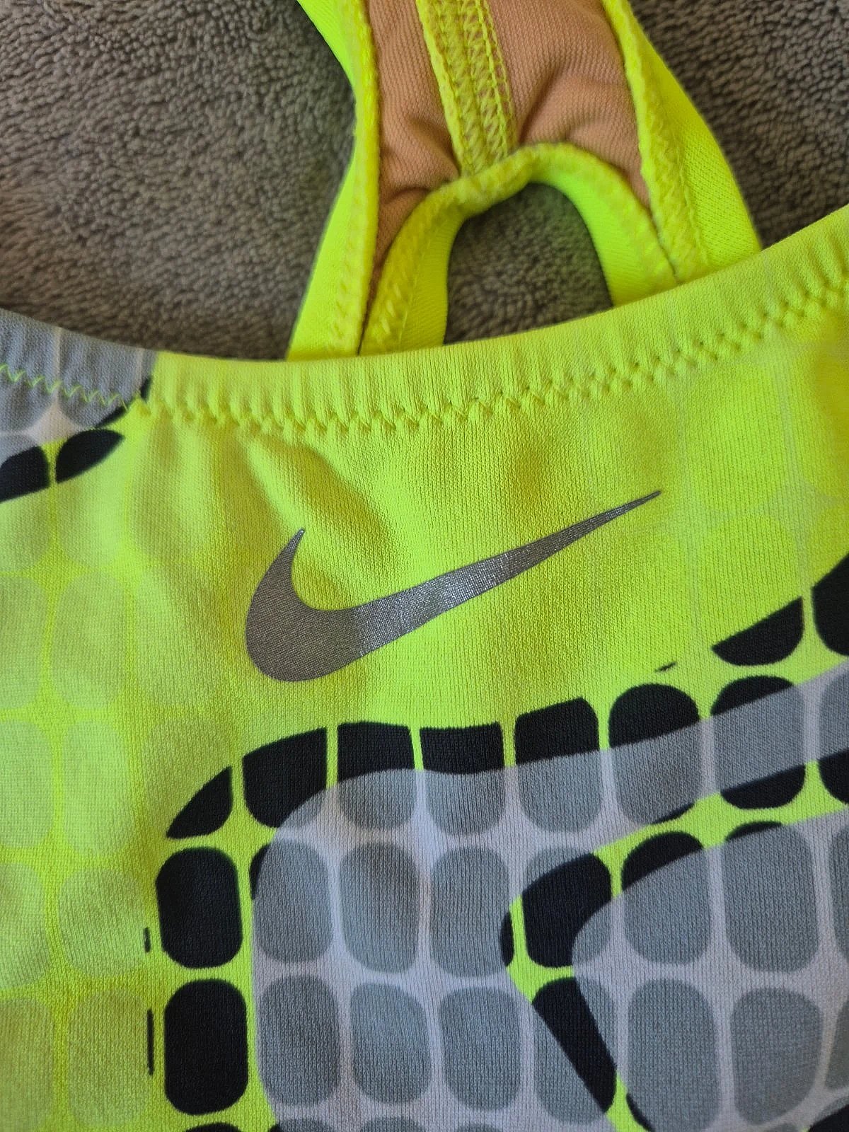 Nike Neon One Piece Swimsuit, photo 5