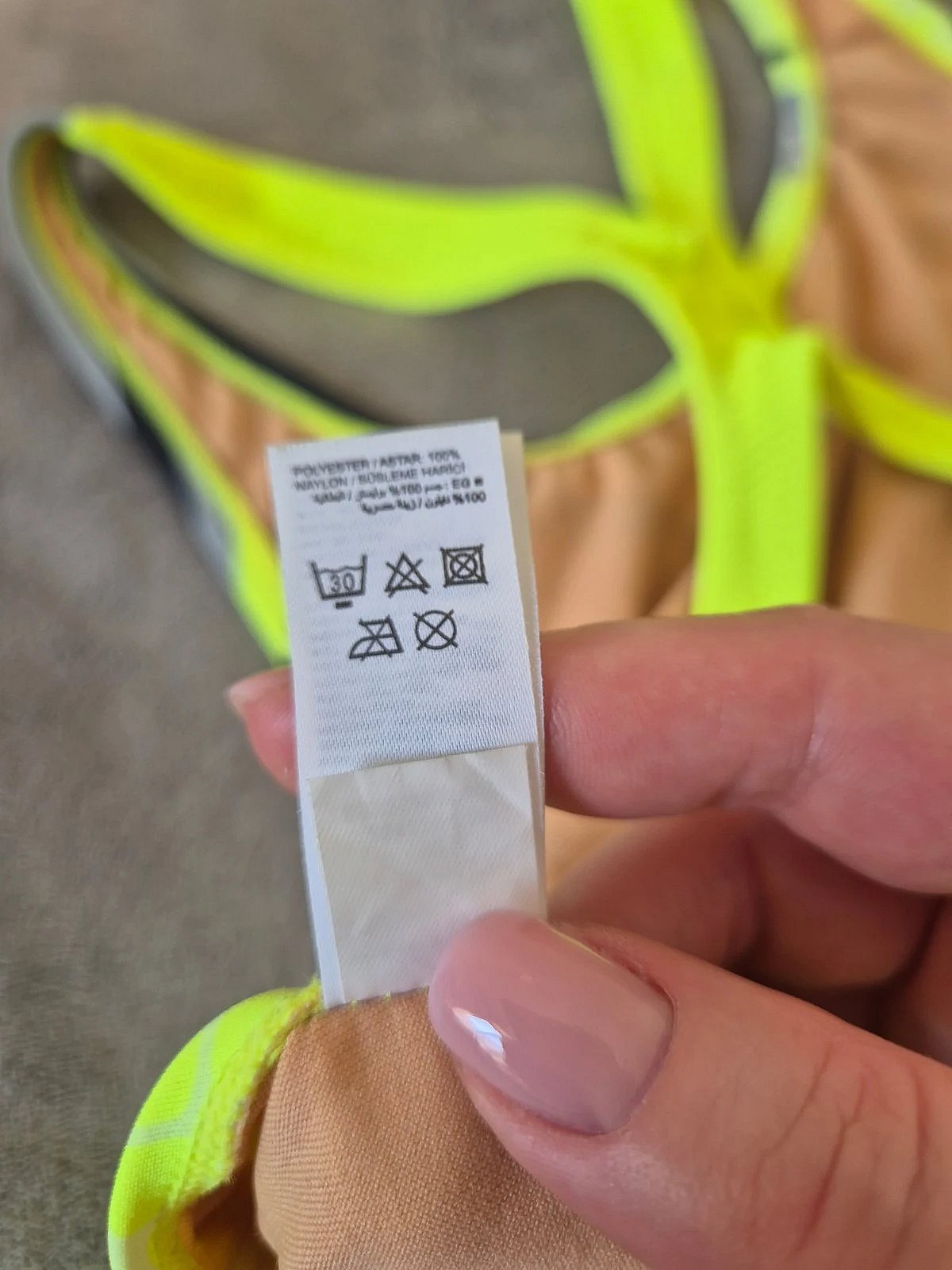 Nike Neon One Piece Swimsuit, photo 4