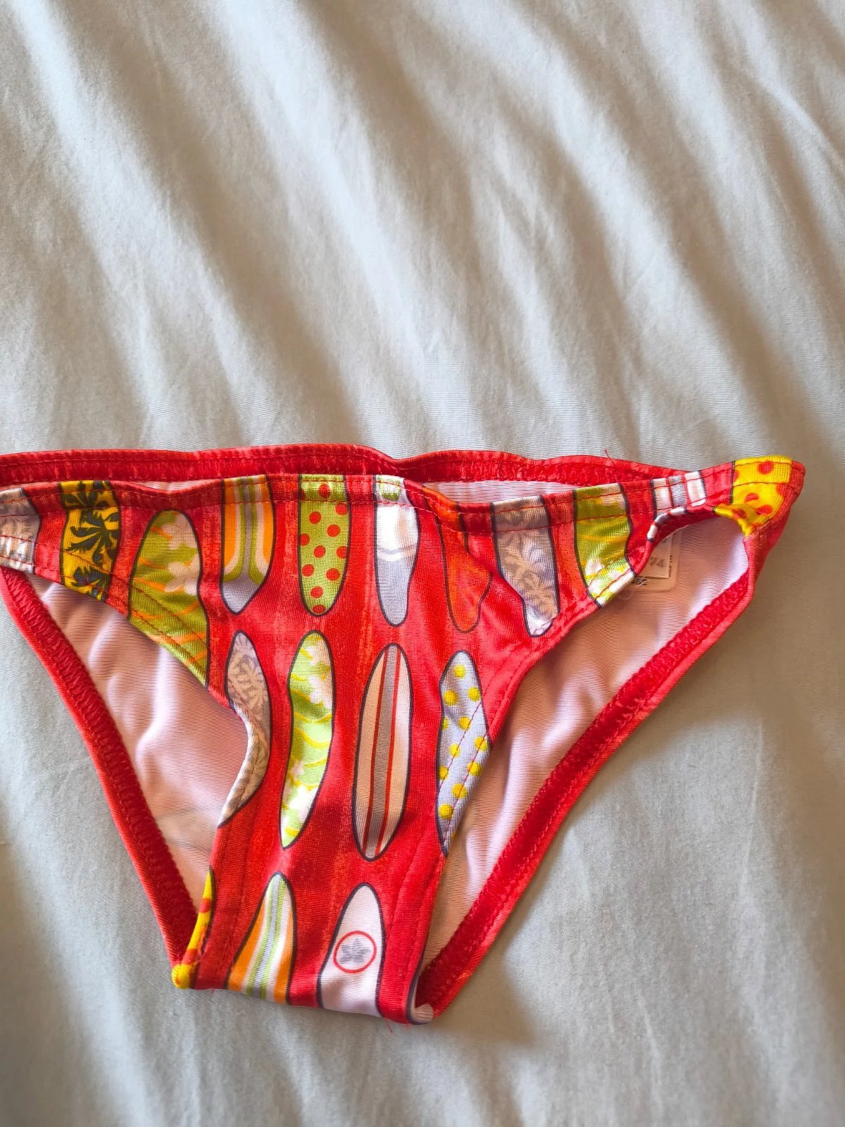 Kids Surf Print Swim Briefs, photo 3