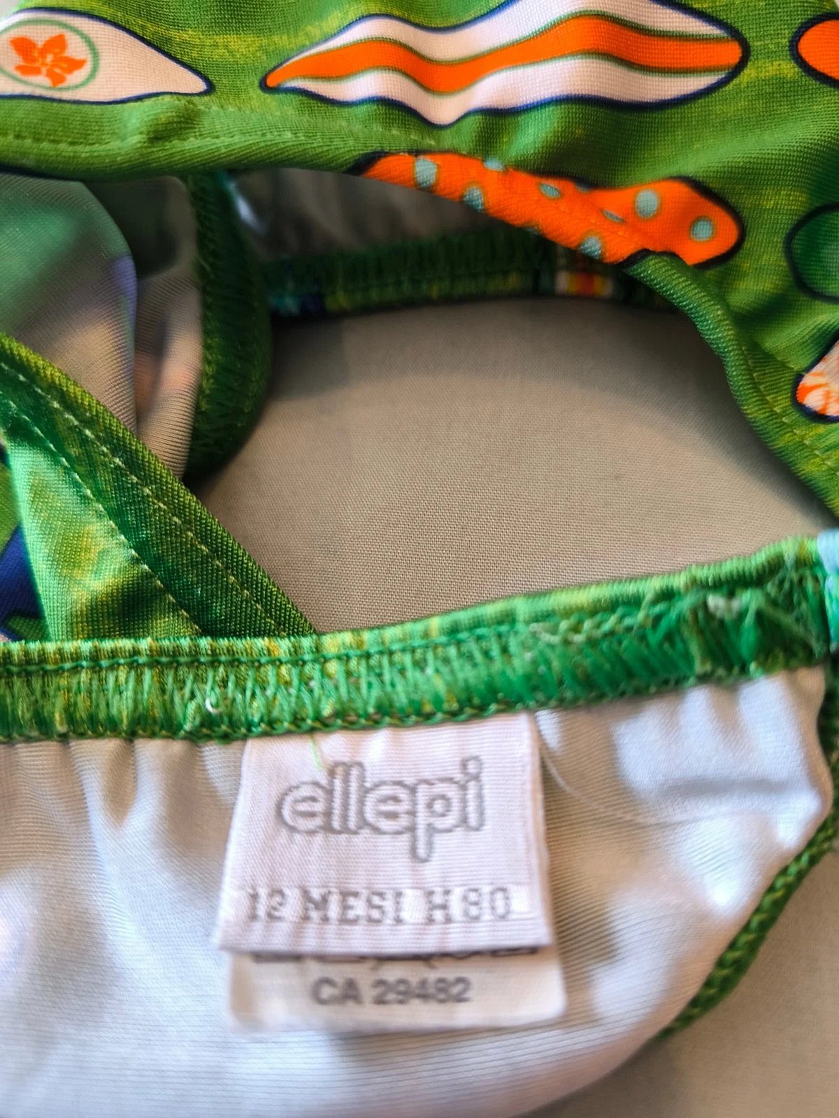 Kids Surf Print Swim Briefs, photo 5