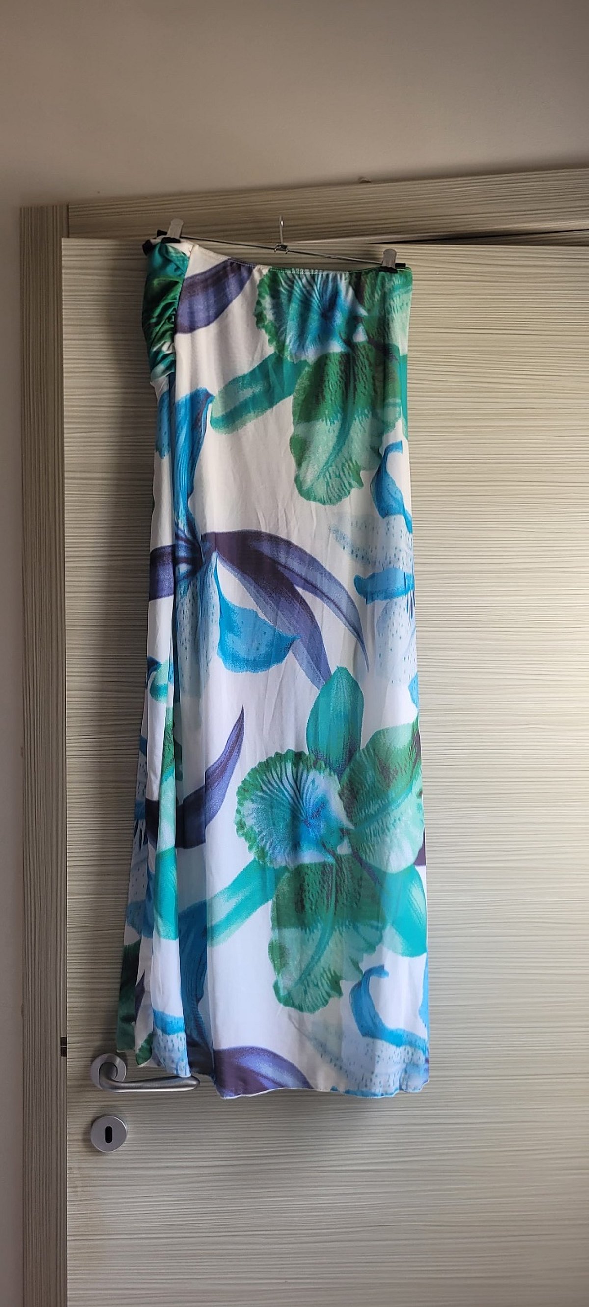 Floral print maxi beach skirt, photo 2
