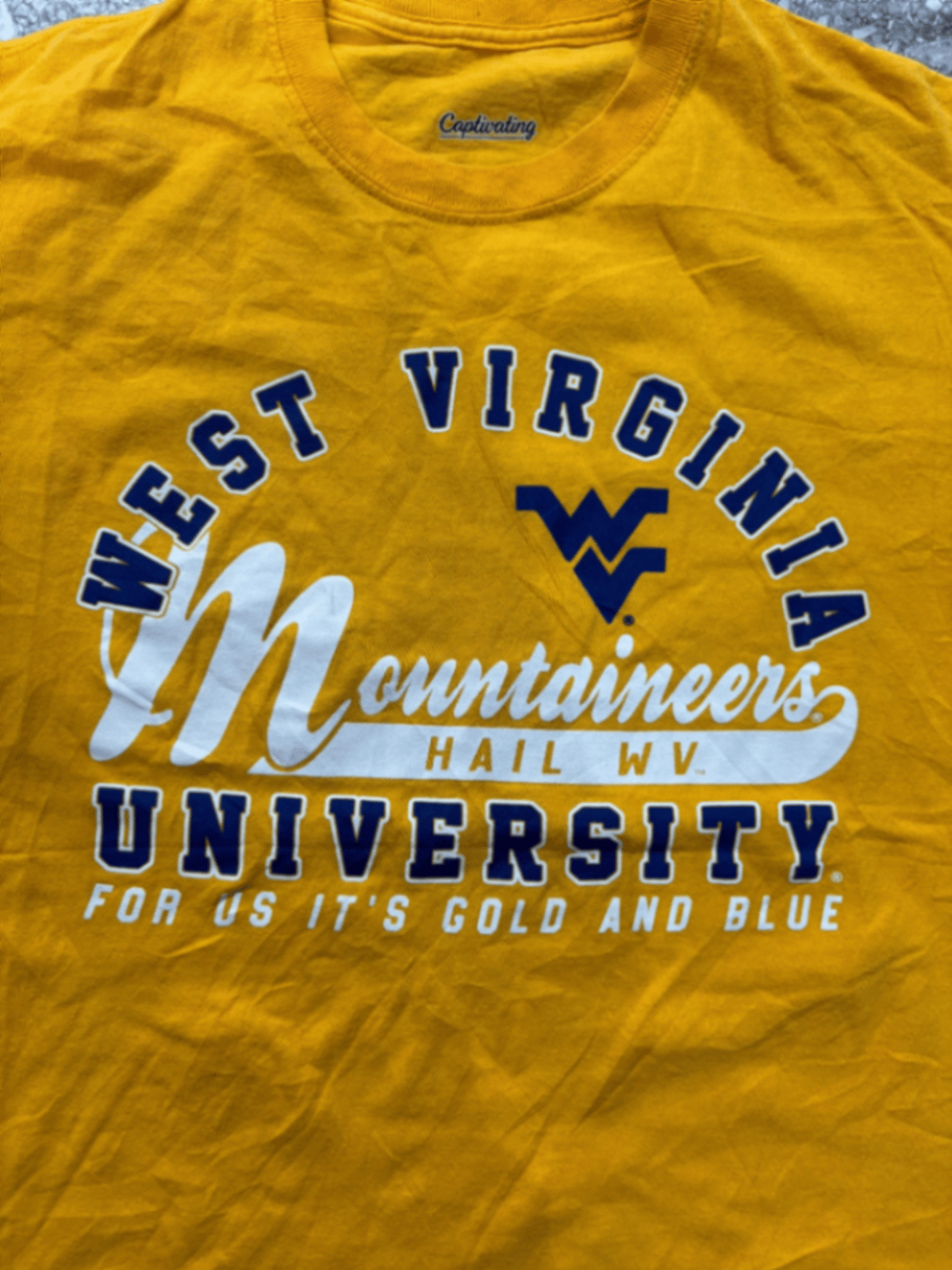 West Virginia University Graphic Tee - photo 2