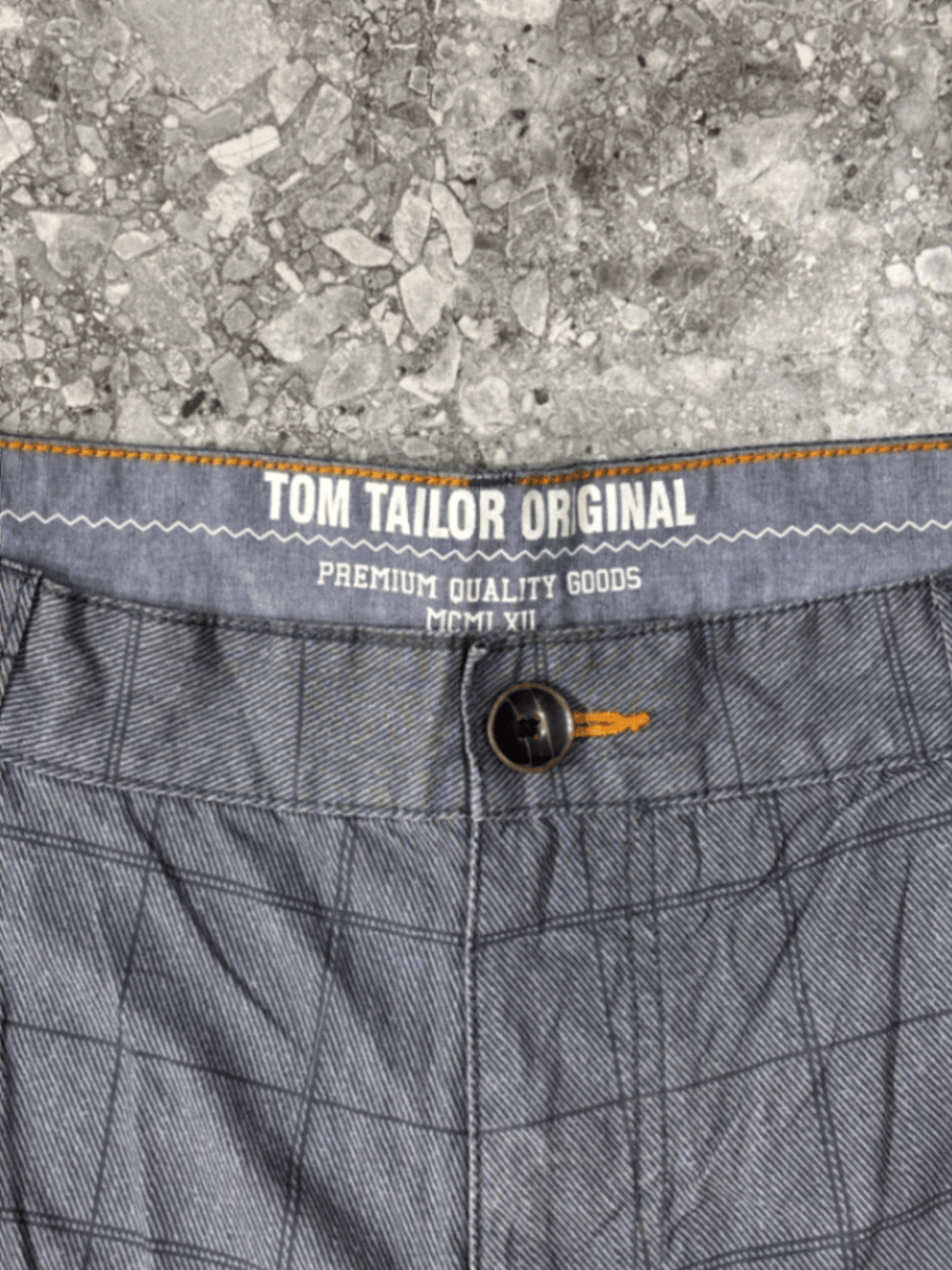 Tom Tailor Checked Cargo Shorts - photo 4