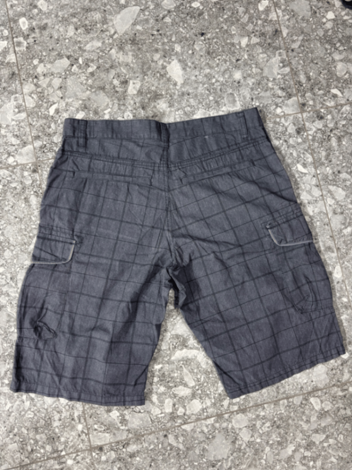 Tom Tailor Checked Cargo Shorts - photo 2