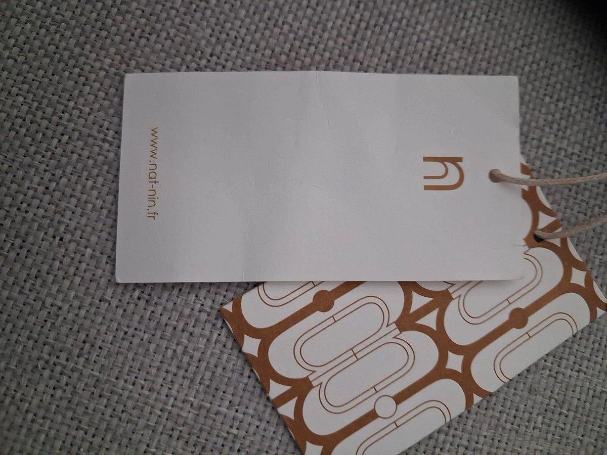 Nat & Nin Paris leather should bag, photo 3