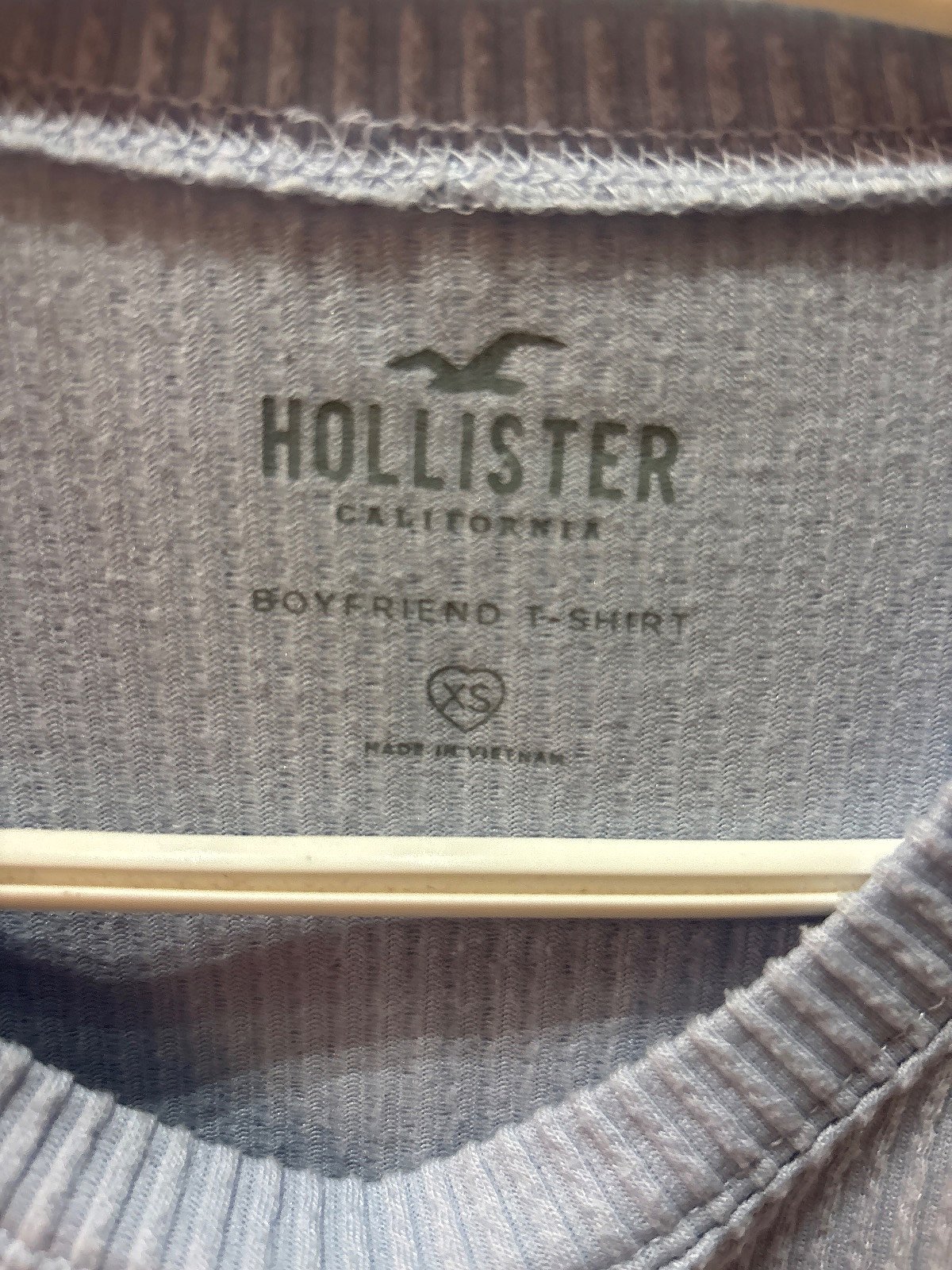 Hollister Ribbed Long Sleeve Top, photo 3