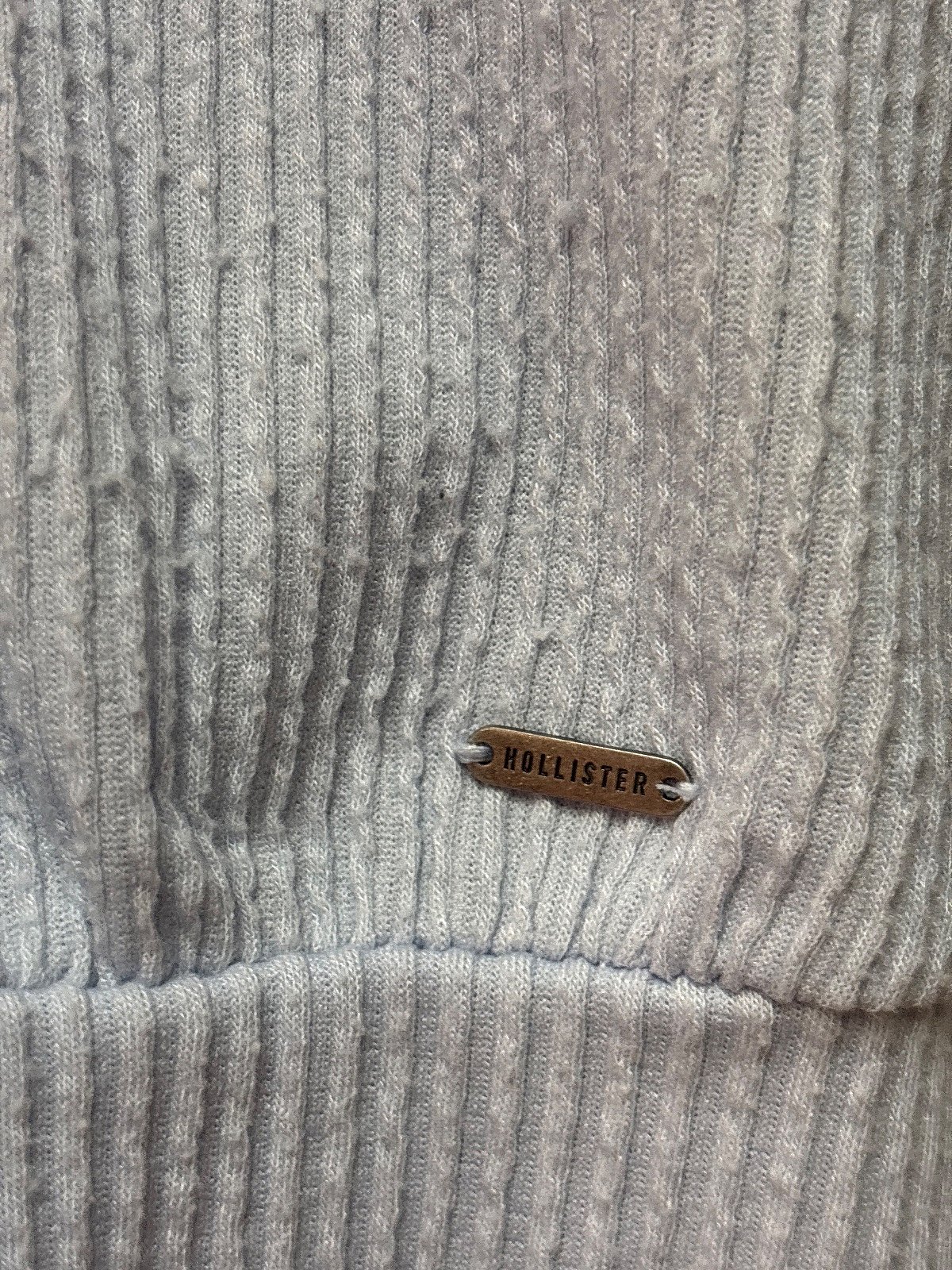 Hollister Ribbed Long Sleeve Top, photo 2