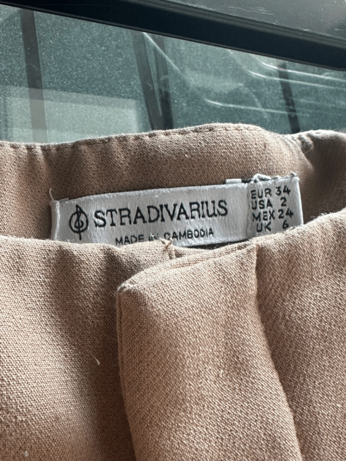 Stradivarius straight high waist pants, photo 3