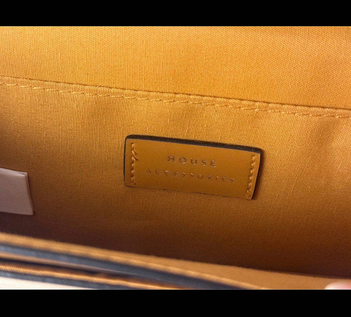 New Mustard Yellow Chain Crossbody Bag, photo 8