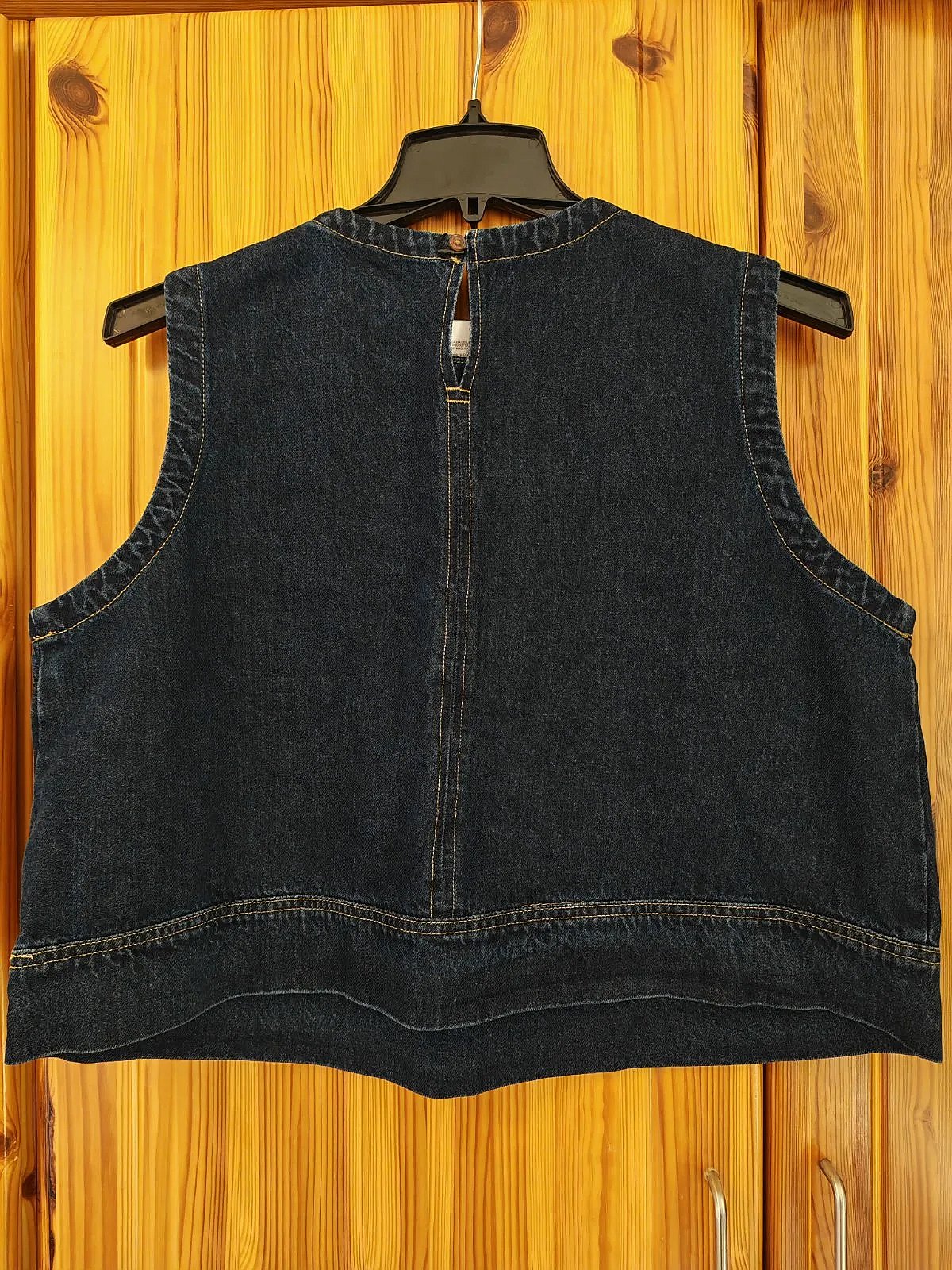 Brand new Primark Dark wash denim sleeveless top - photo 4