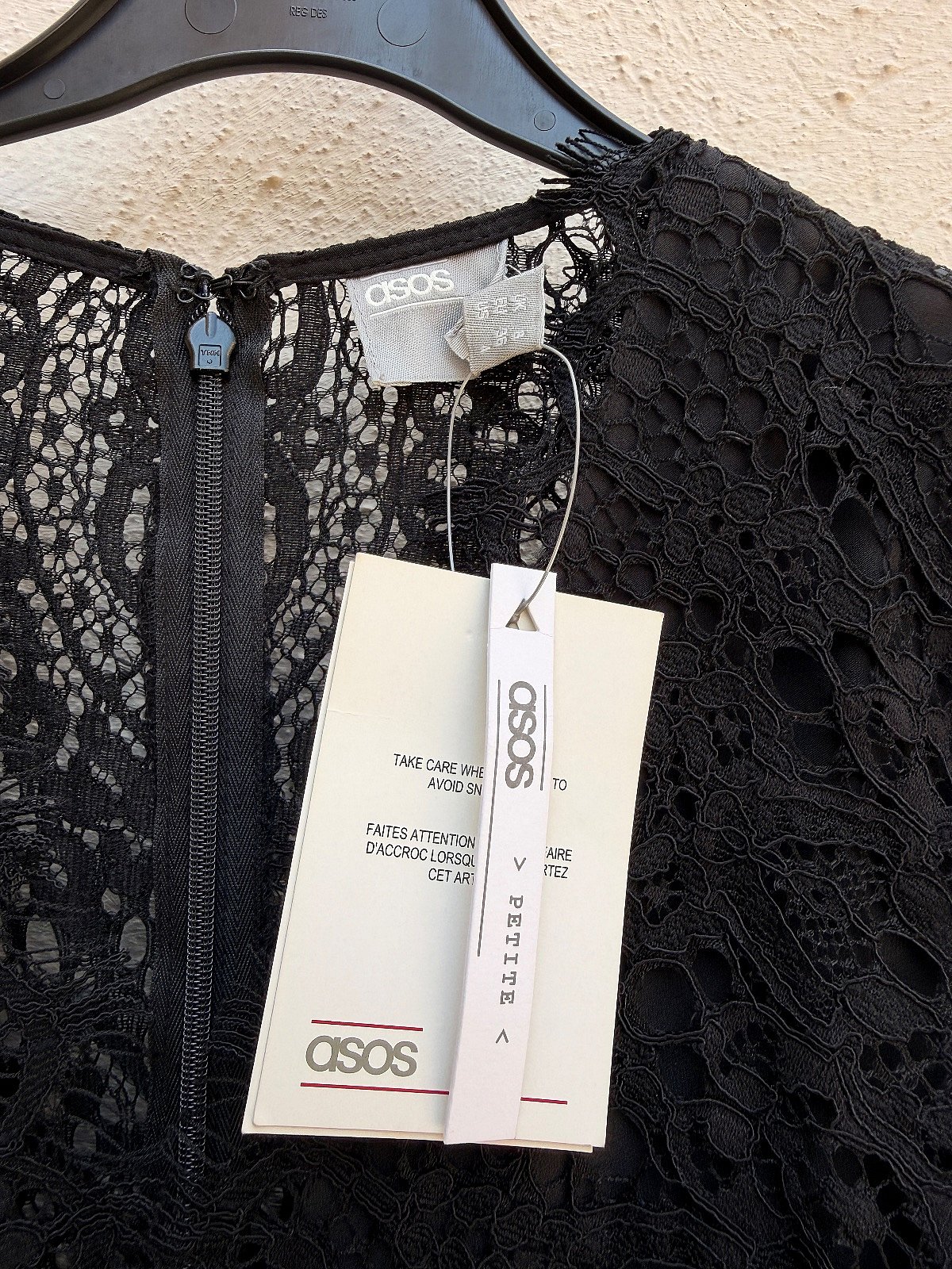 ASOS Petite Midi Lace Dress, photo 2