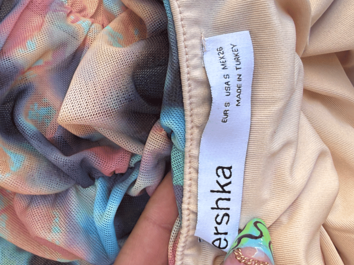 Multicolour Abstract Print Ruched Dress - photo 3