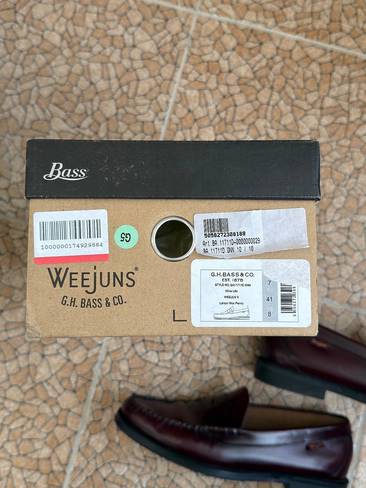 G.H. Bass Leather Loafers, photo 5
