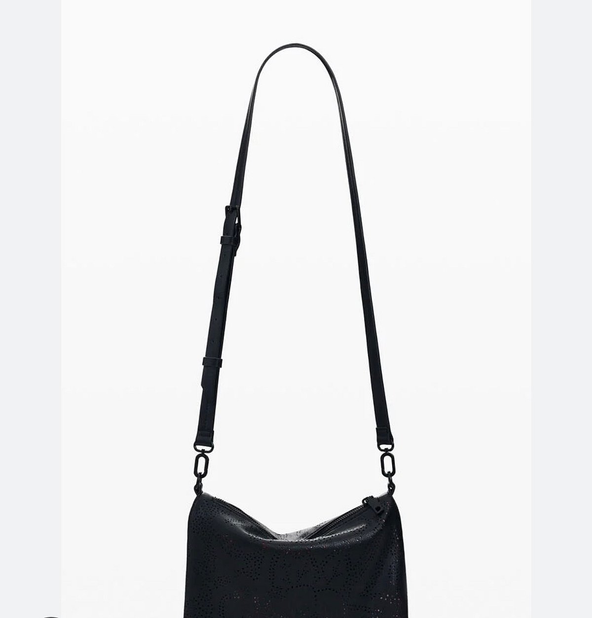 Borsa Desigual nera, nuova con etichette., foto 2