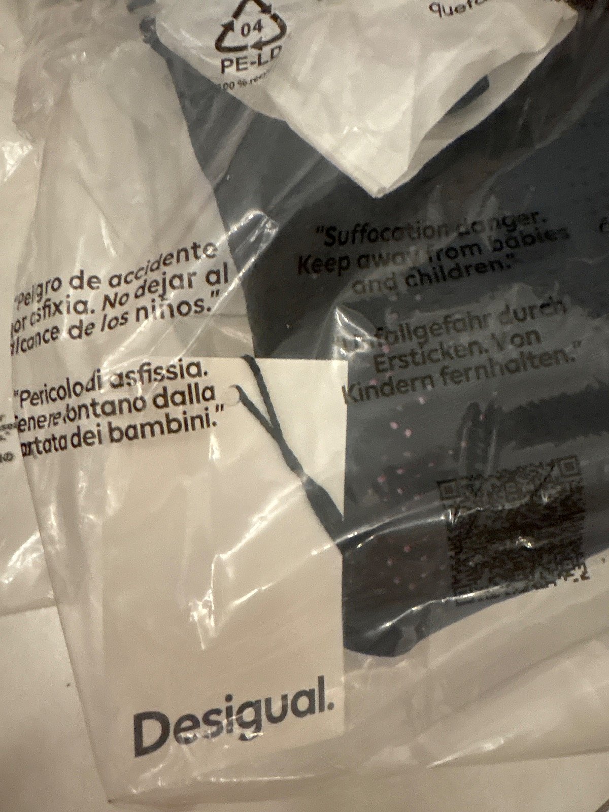 Borsa Desigual nera, nuova con etichette., foto 5