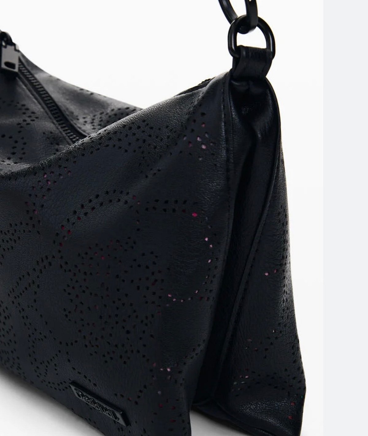 Borsa Desigual nera, nuova con etichette., foto 3