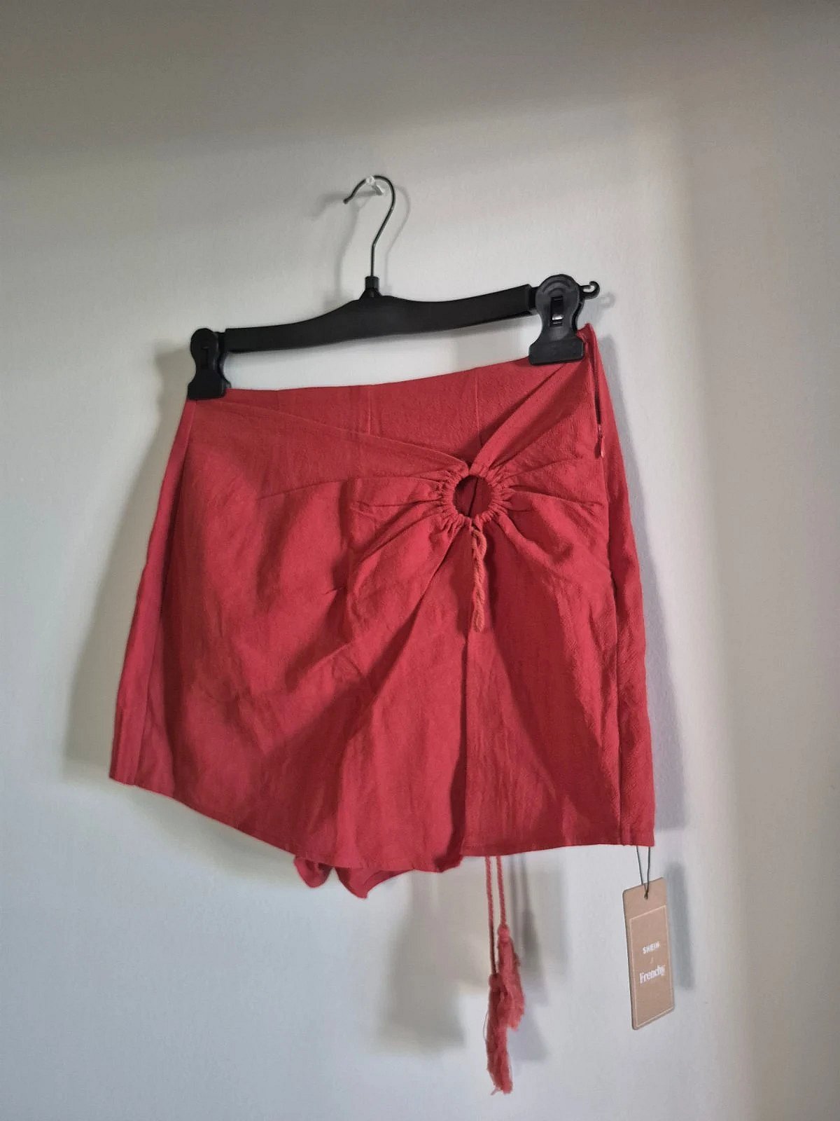 Shein new with tag! skirt with internal pants Size L, photo 5