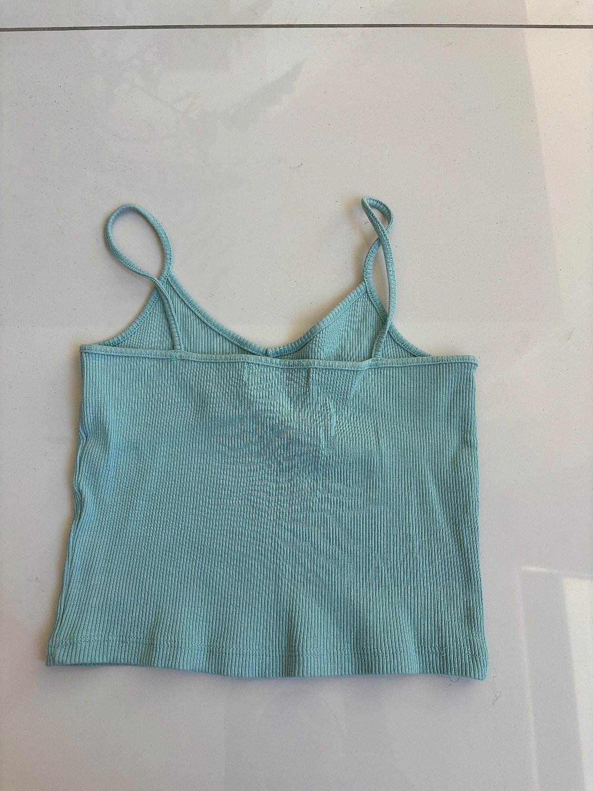 Ribbed Vest Cami Top, photo 2
