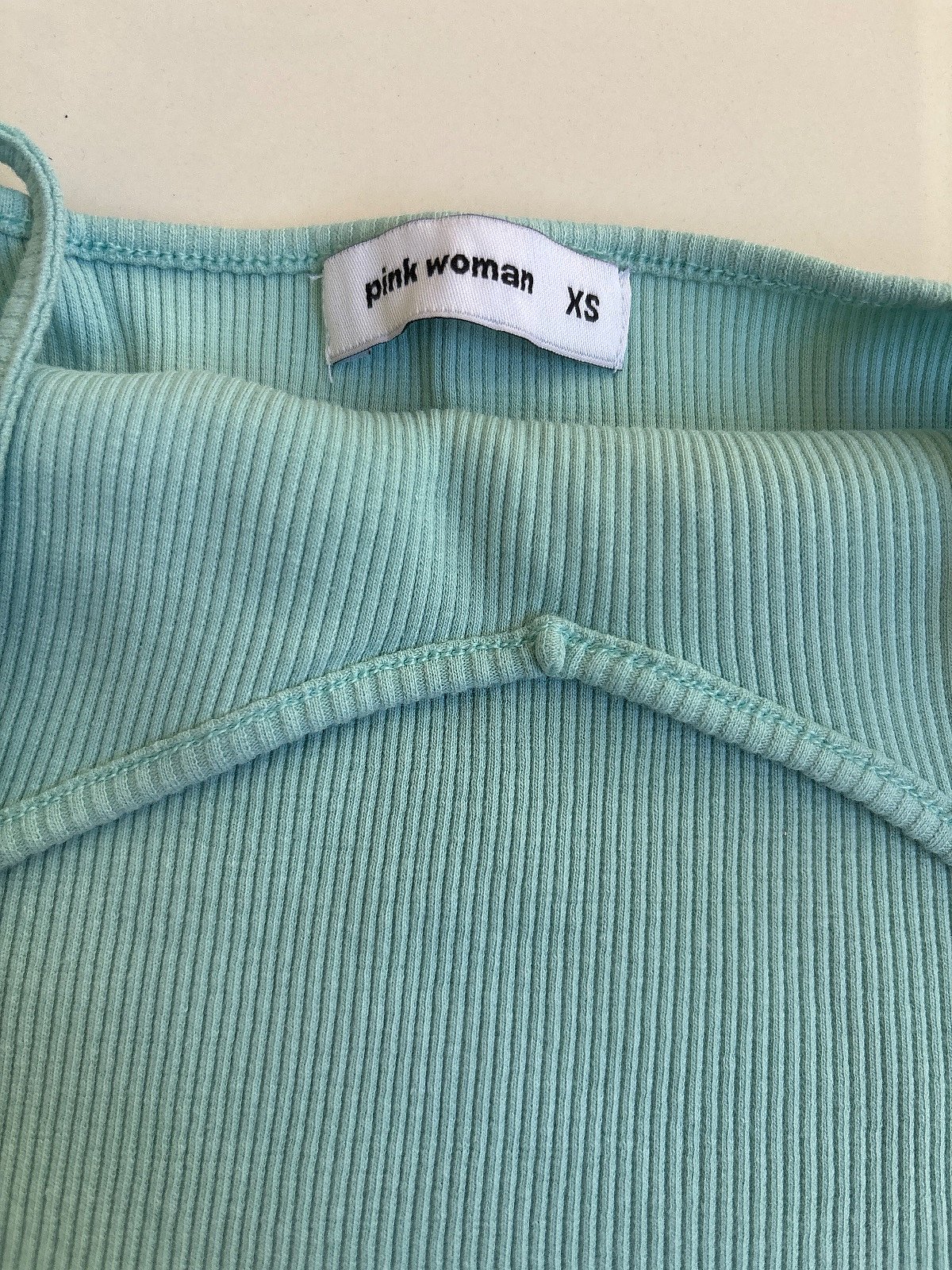 Ribbed Vest Cami Top, photo 3