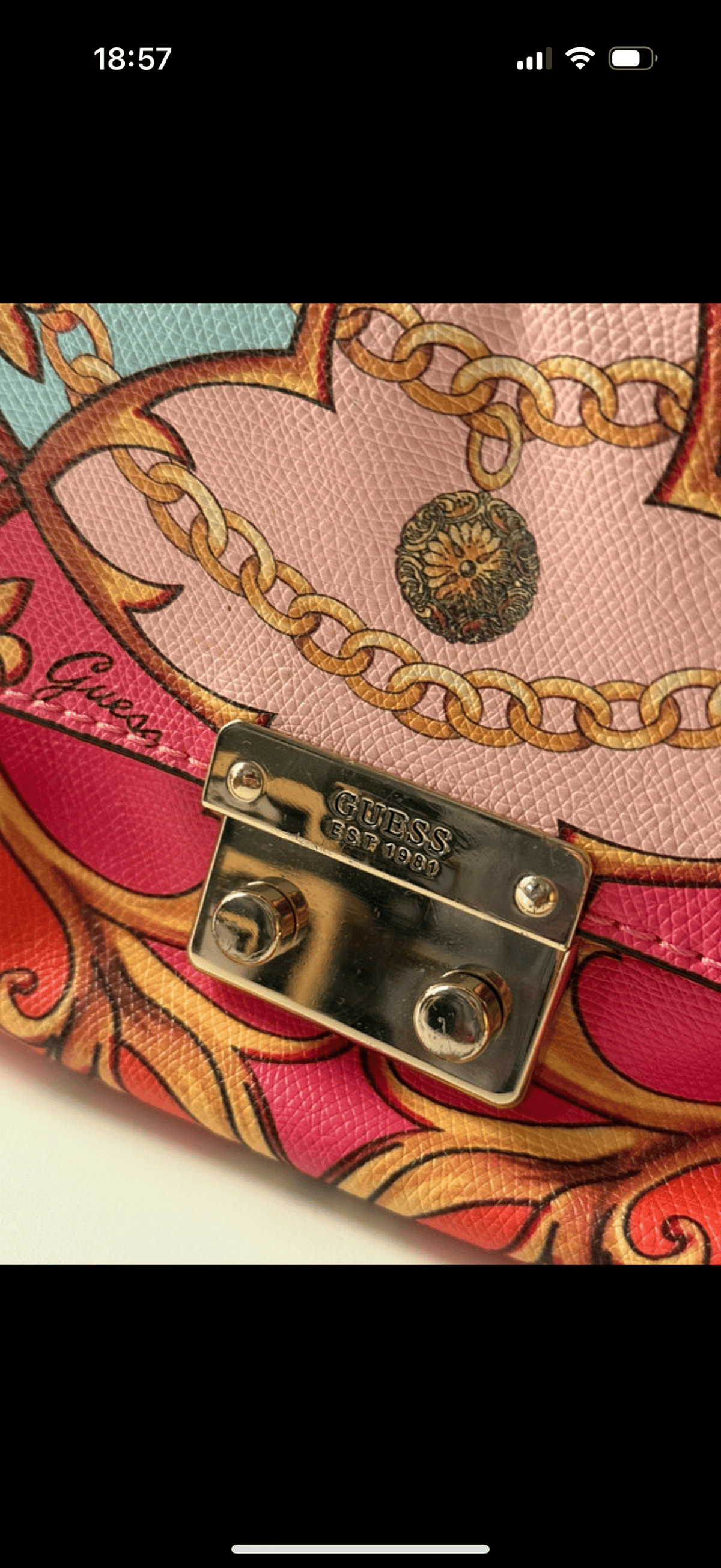 Vibrant Baroque Print Mini Backpack, photo 2