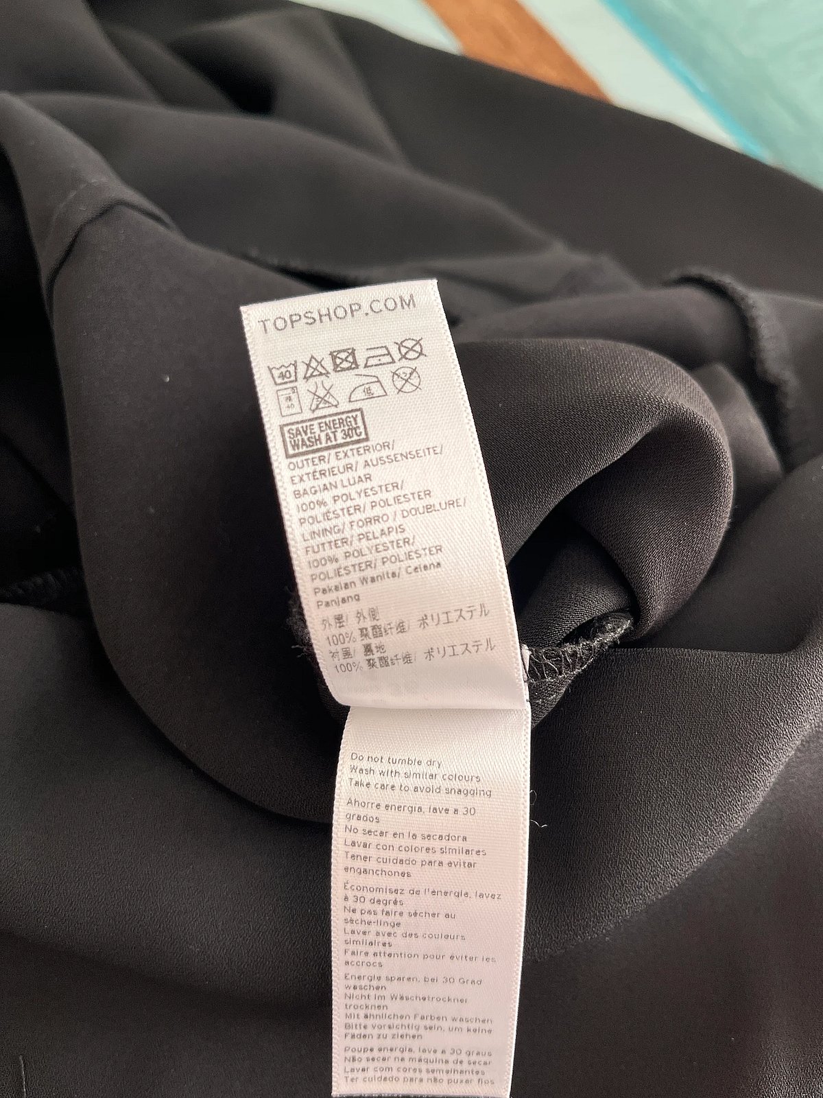 Topshop Negro Mono de Topshop, foto 5