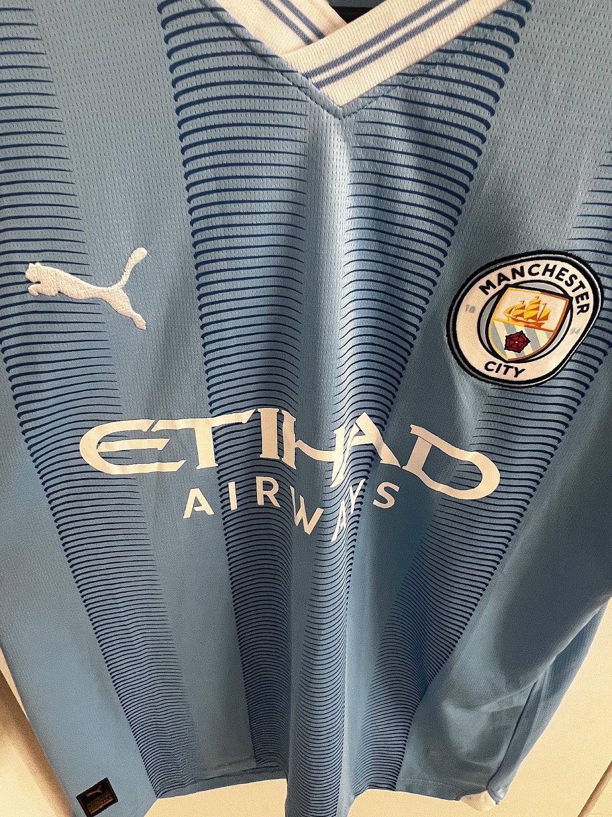 Manchester City Home shirt 2019/20, photo 3
