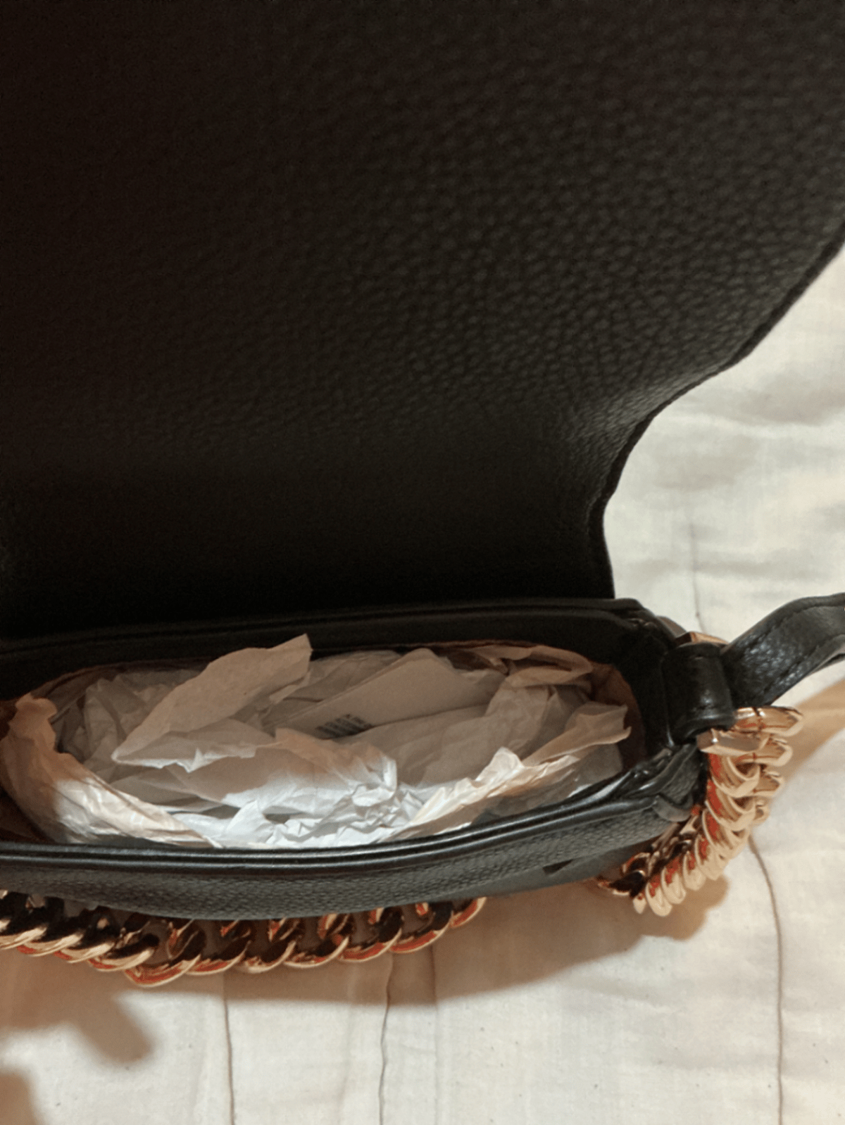 Liu Jo Black Mock Croc Bag - photo 2