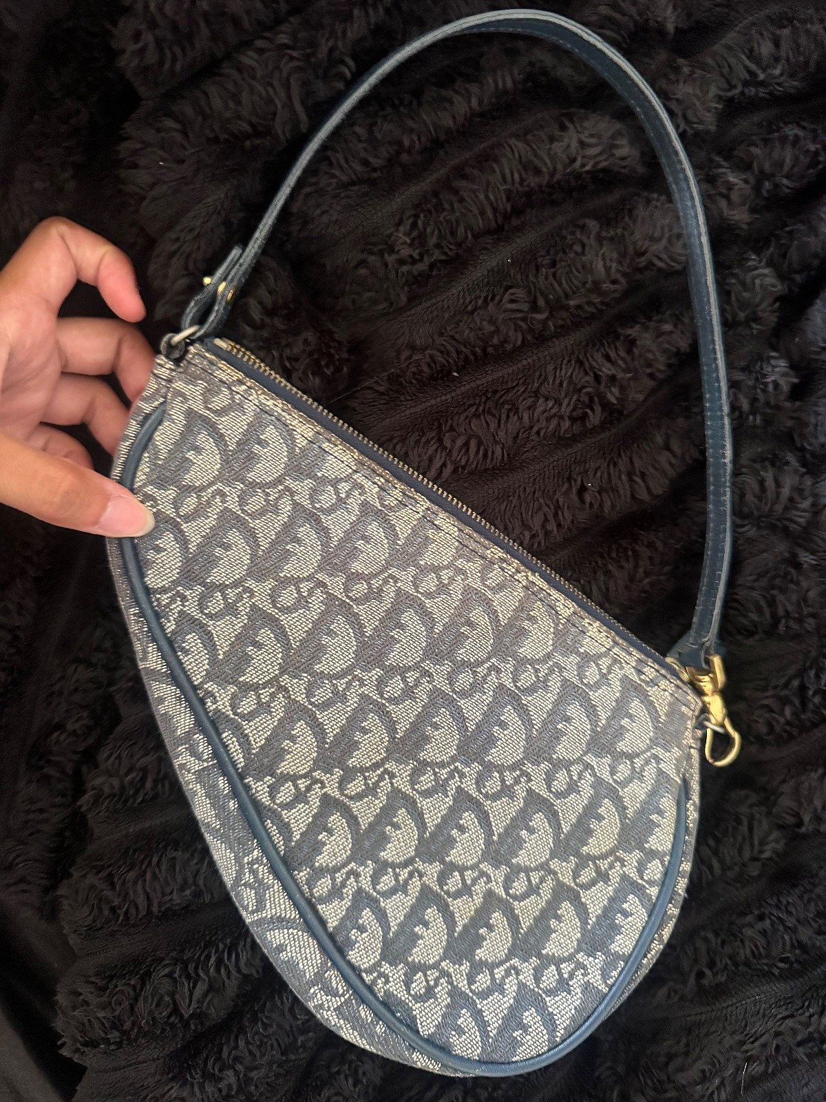 Christian Dior Trotter Saddle Bag, photo 2