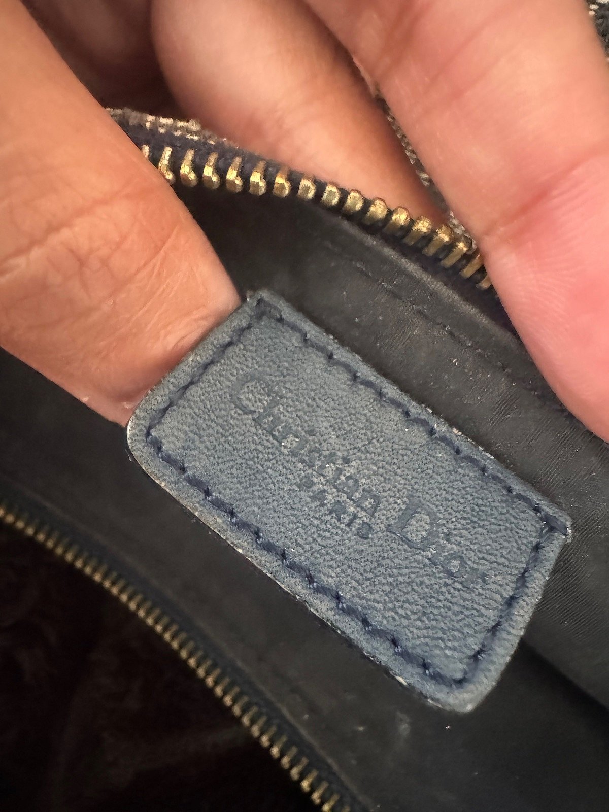 Christian Dior Trotter Saddle Bag, photo 8