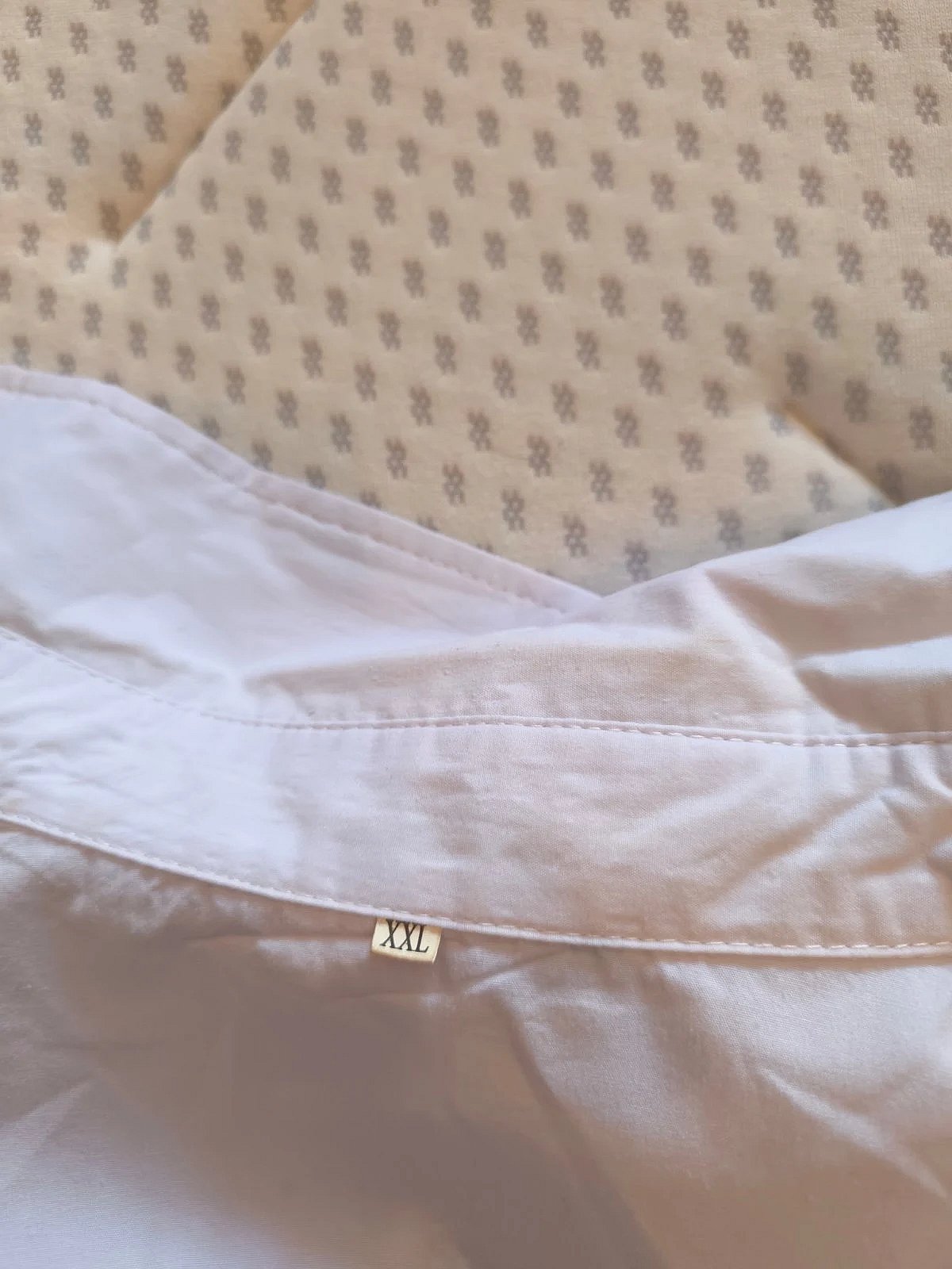Classic white long sleeve shirt, photo 2