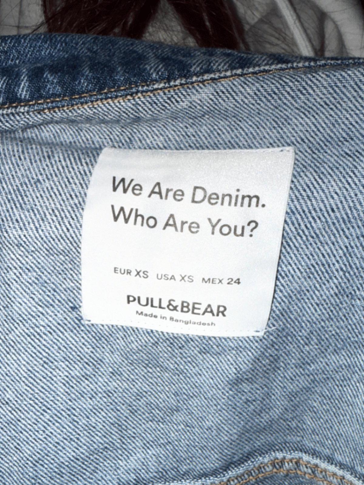 Light Wash Denim Trucker Jacket, photo 4