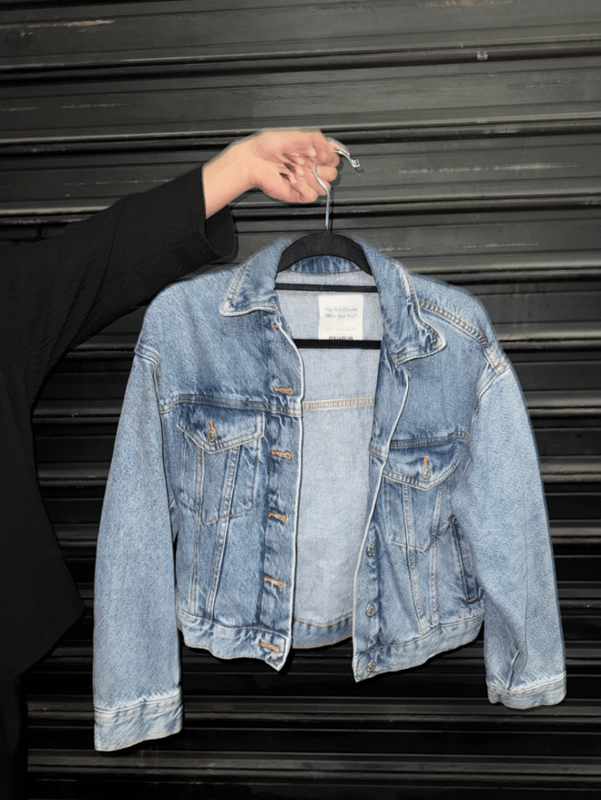 Light Wash Denim Trucker Jacket, photo 2