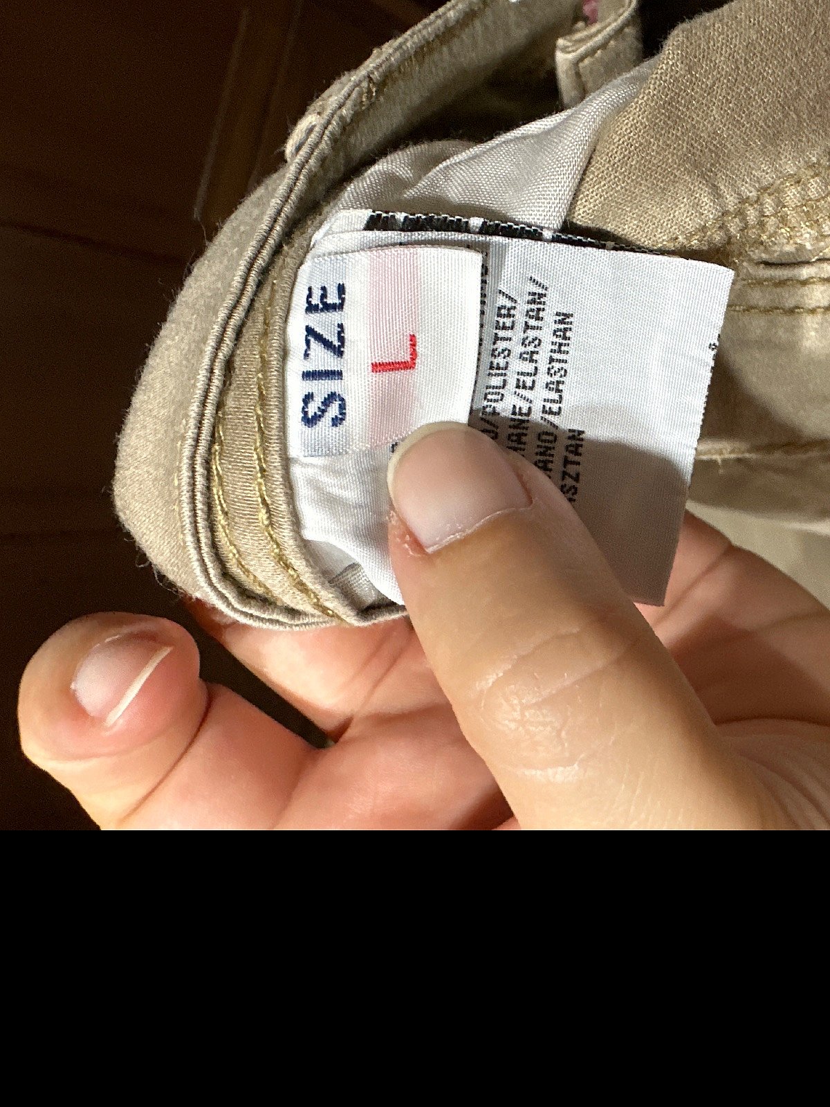 Beige Trousers, photo 3