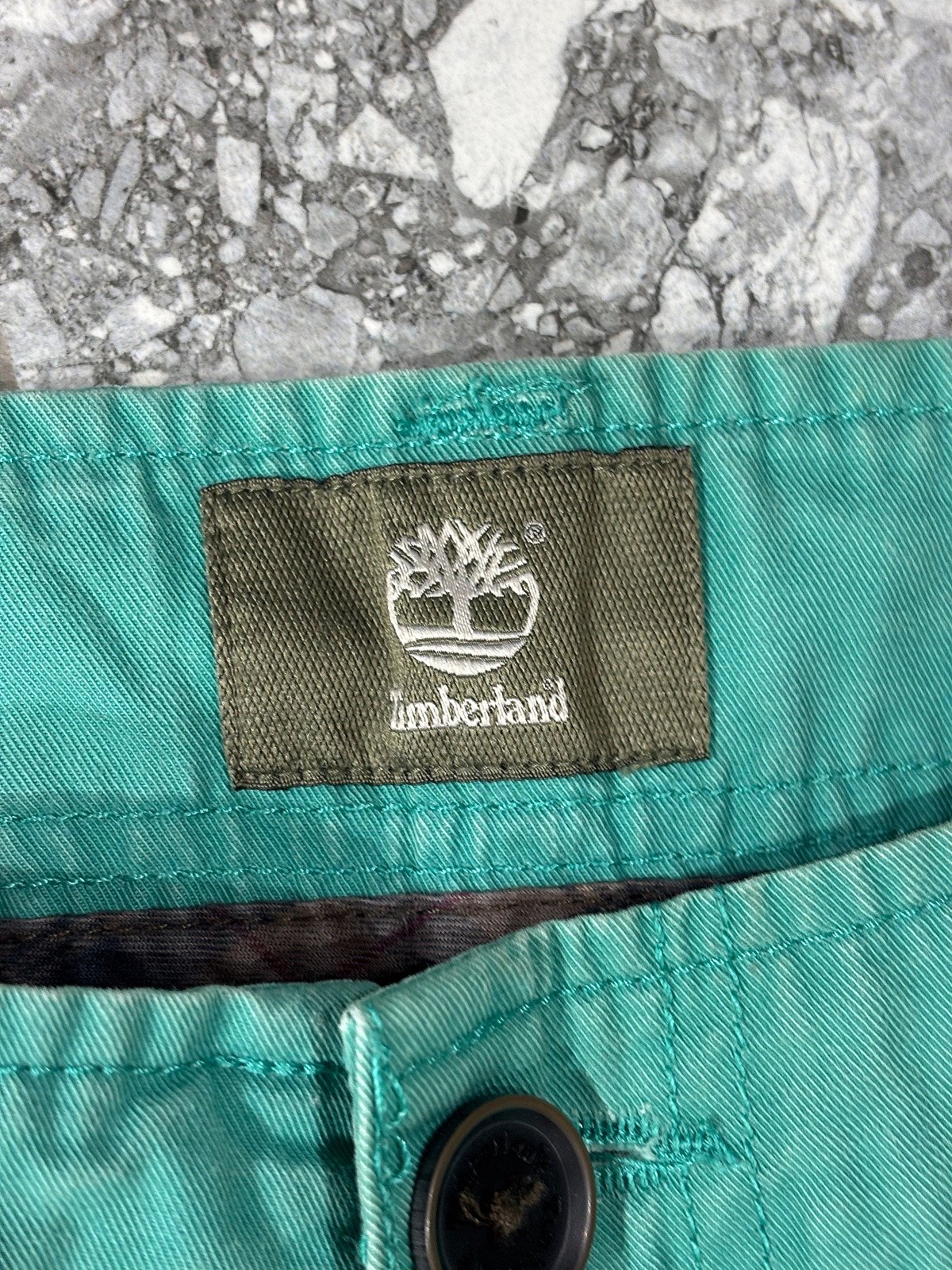 Timberland green chino shorts - photo 4