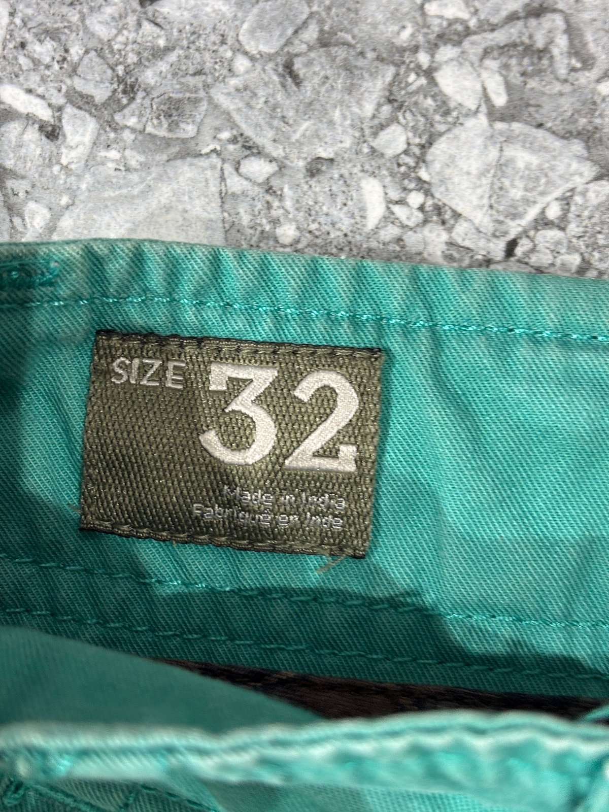 Timberland green chino shorts - photo 3