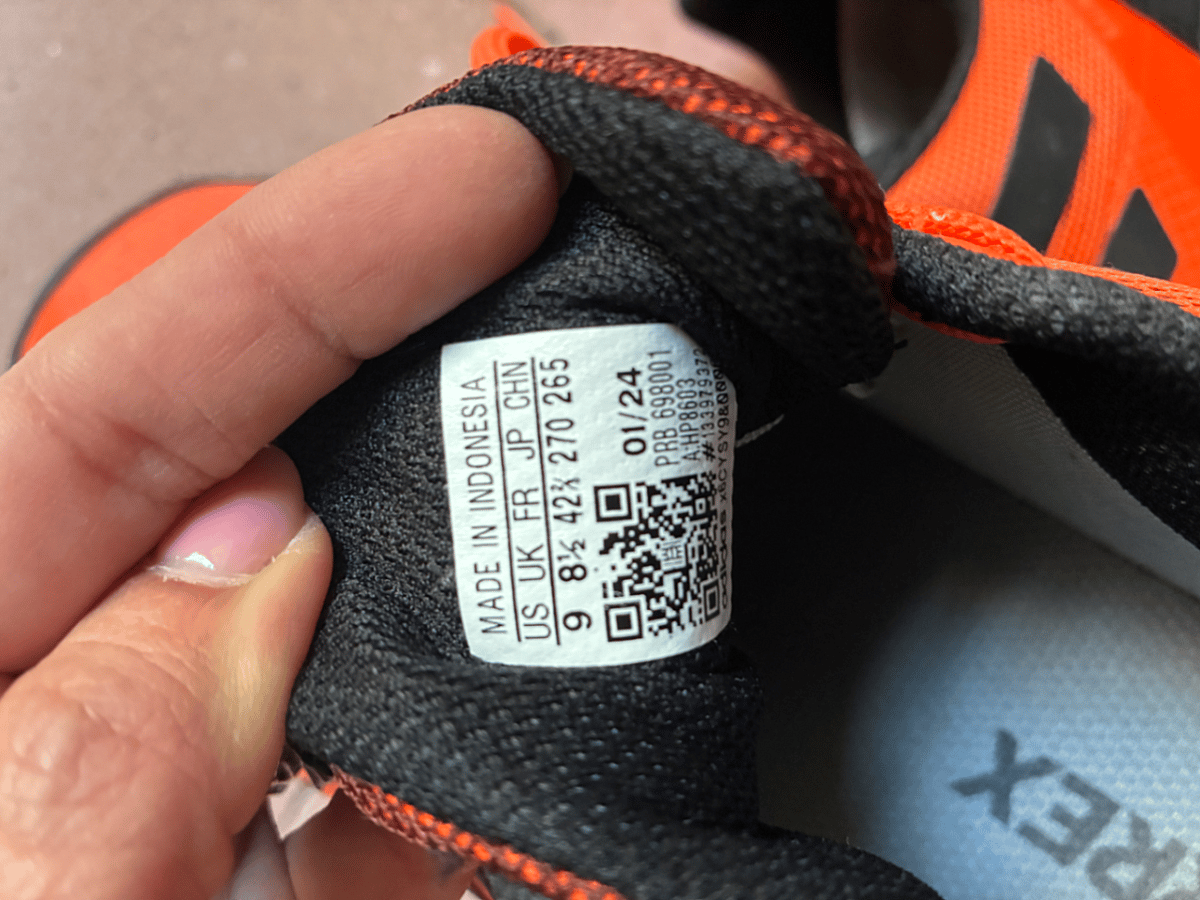 Adidas Terrex Trail Running Shoes - photo 5