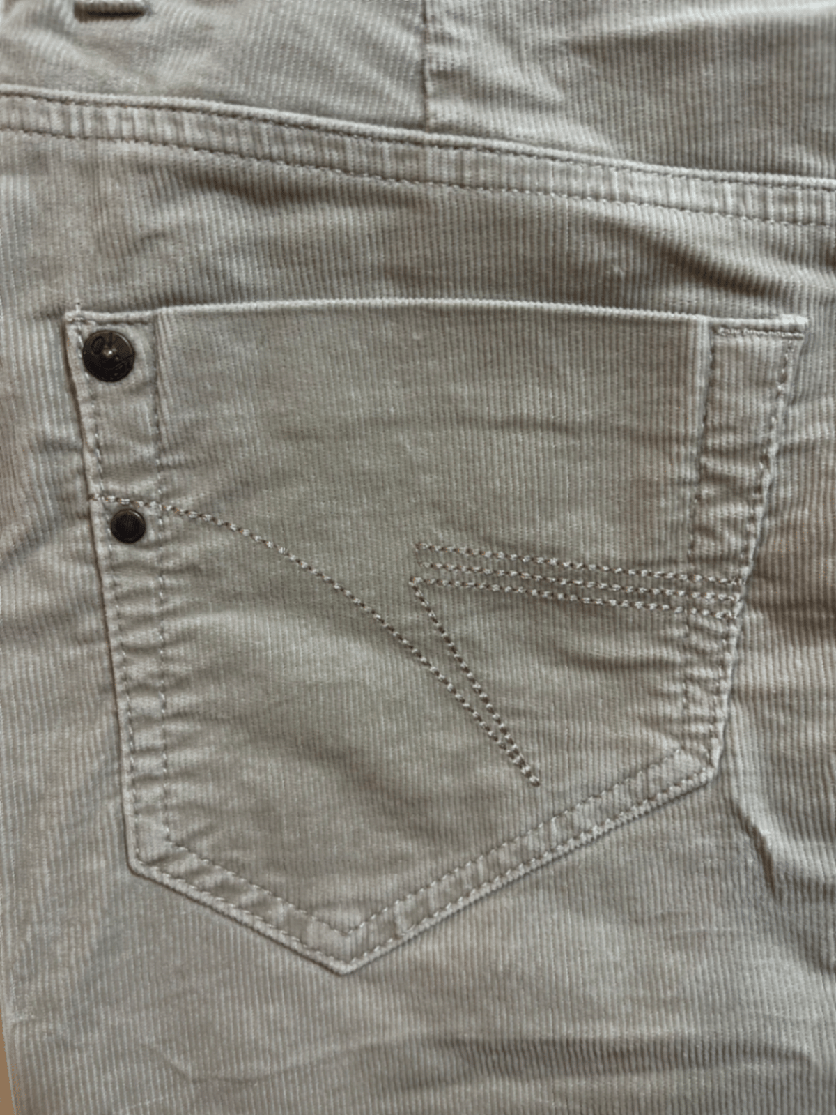 Yessica Corduroy Mini Skirt - photo 3