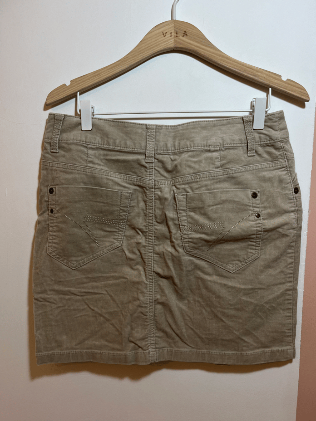 Yessica Corduroy Mini Skirt - photo 2
