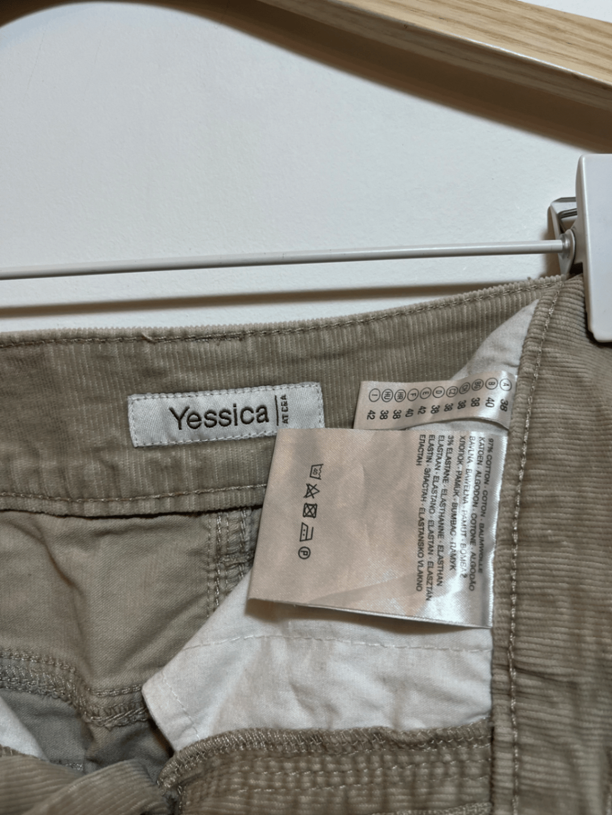 Yessica Corduroy Mini Skirt - photo 4