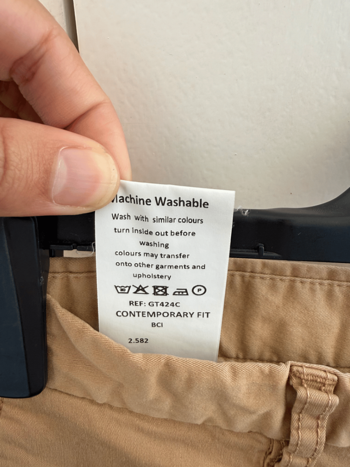 Contemporary Fit Chino Trousers, photo 2