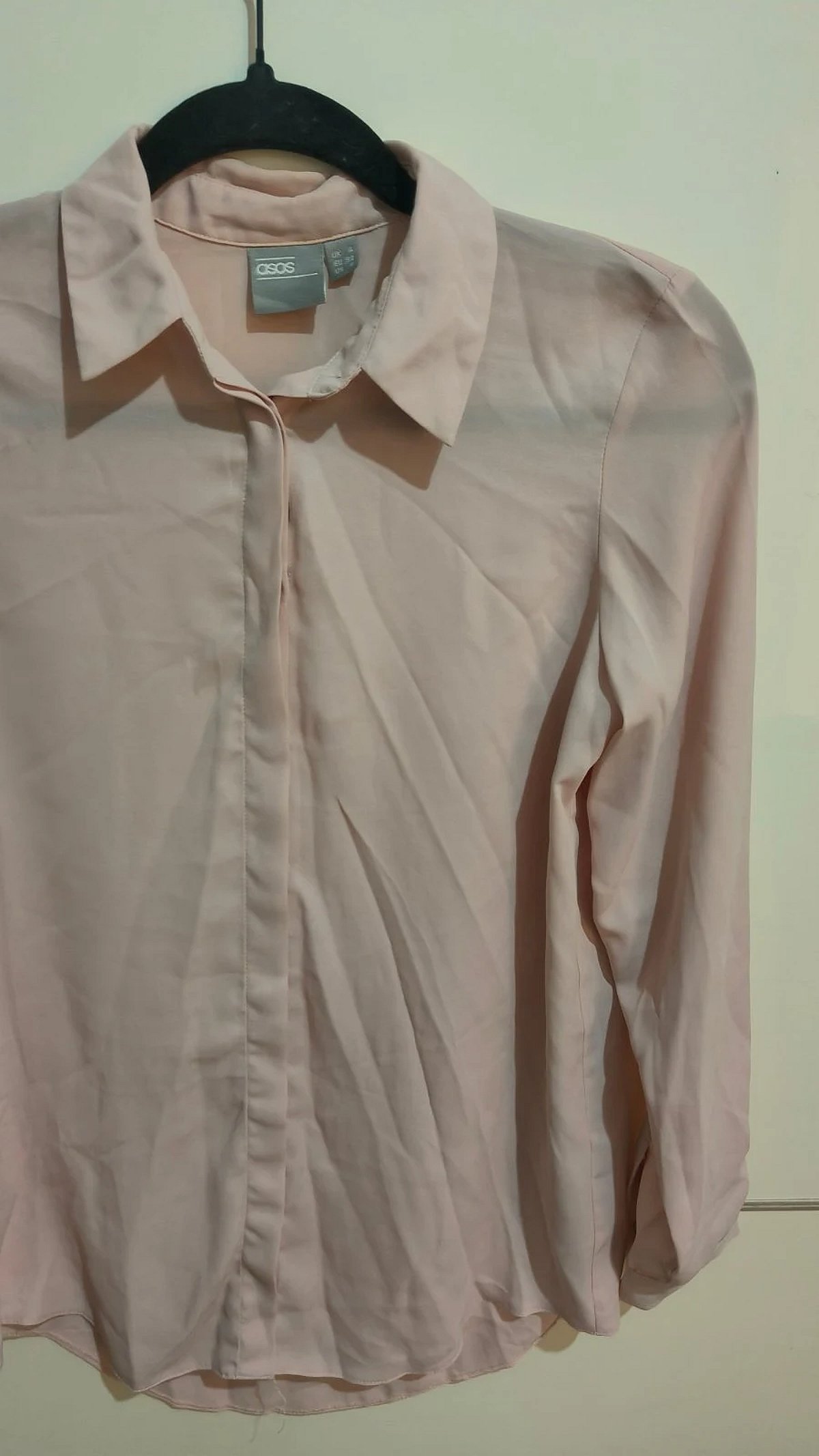 ASOS Pale Pink Collared Shirt, photo 2